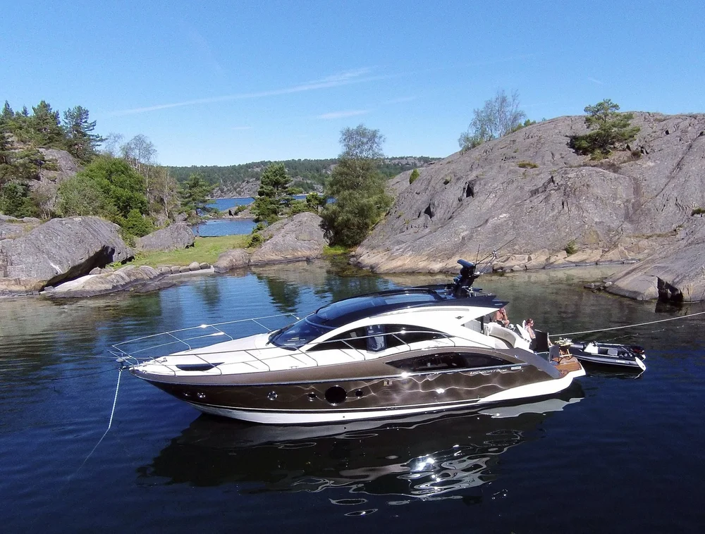 Marquis 420 side profile