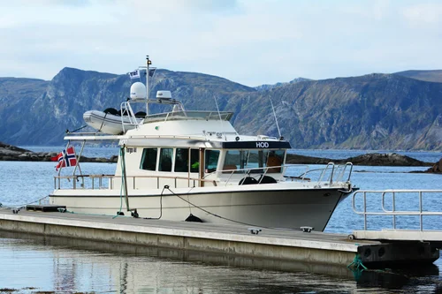 Targa 44 yacht