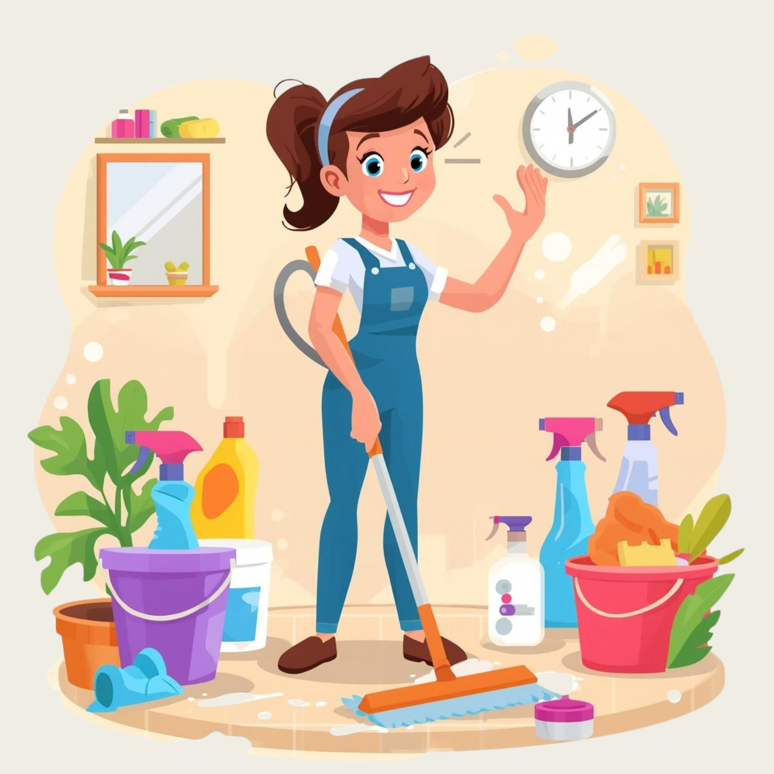 Extra Cleaning Service (Recommended for stays longer than 7 days, but less than 14 days)