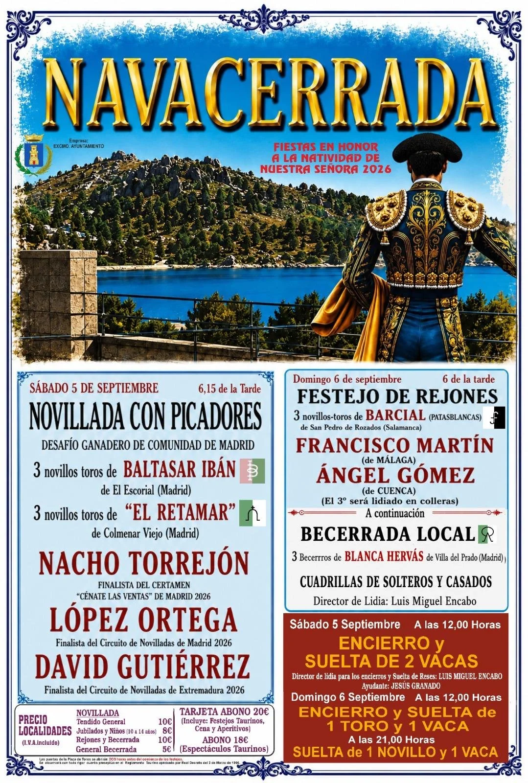 Cartel Navacerrada