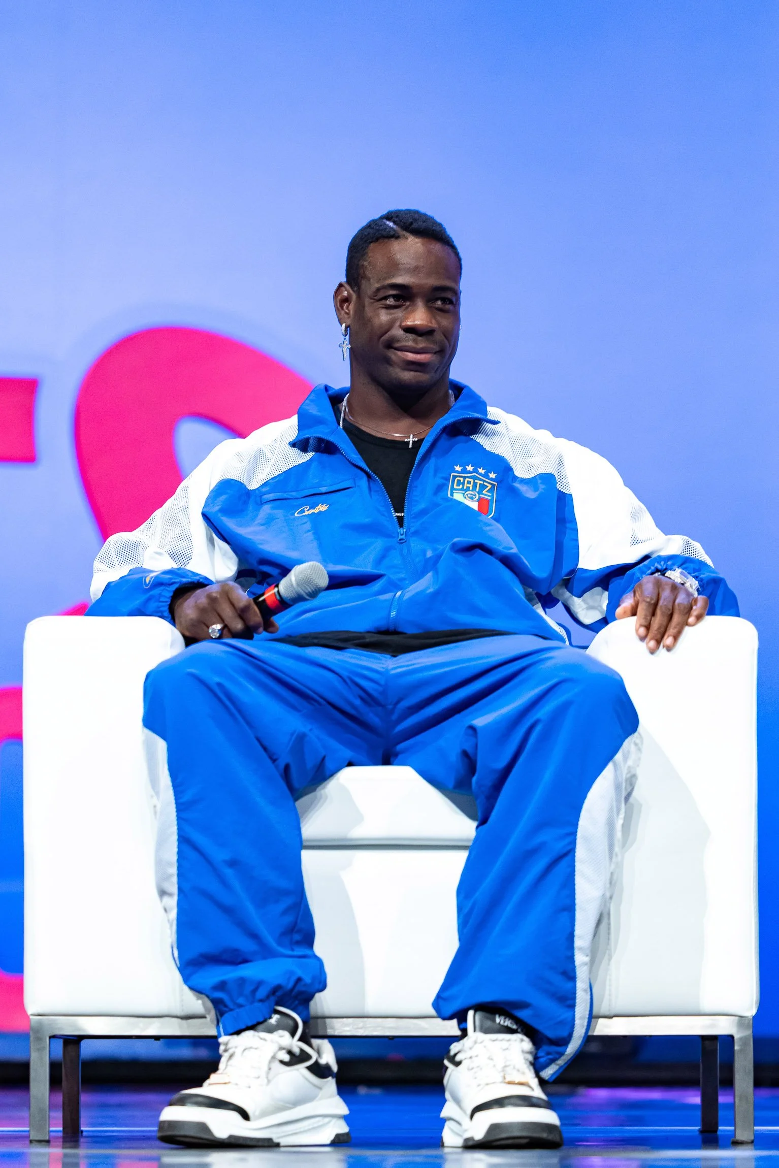 Mario Balotelli al Festival dello Sport 2025
© Alessandro Holneider - Archivio Ufficio Stampa PAT