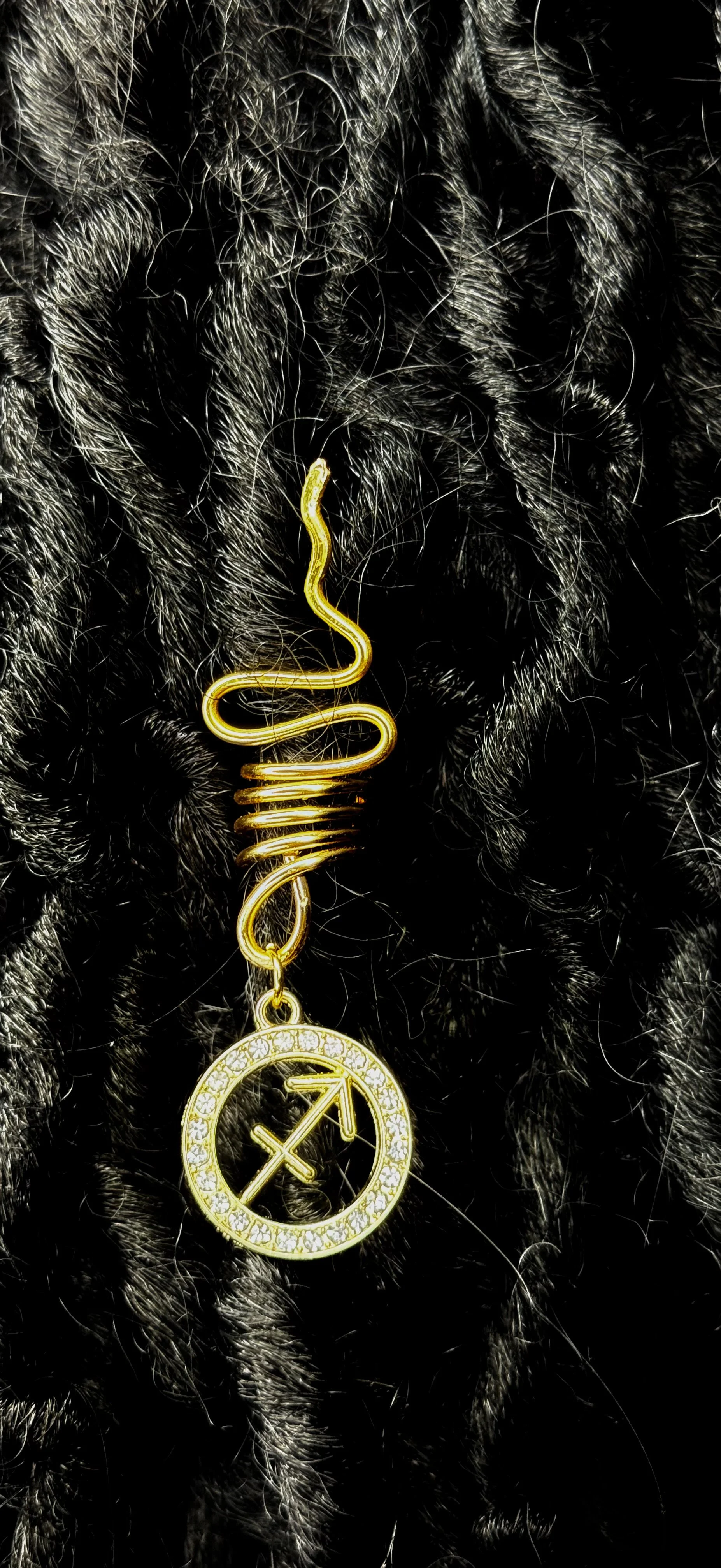 Sagittarius Hair Decor