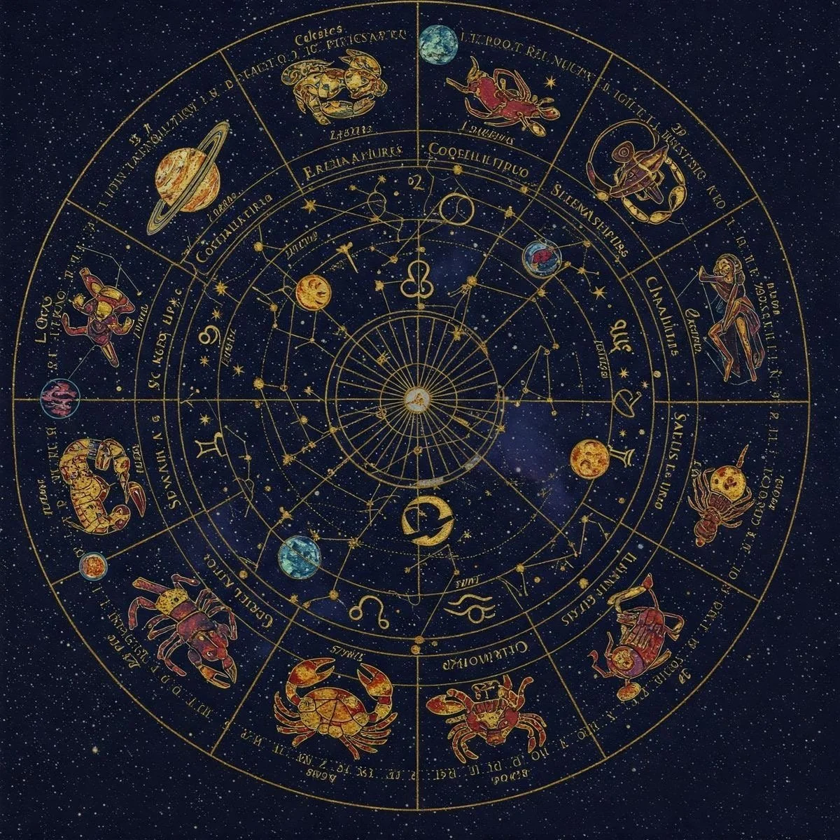Birth Chart || Transit Chart