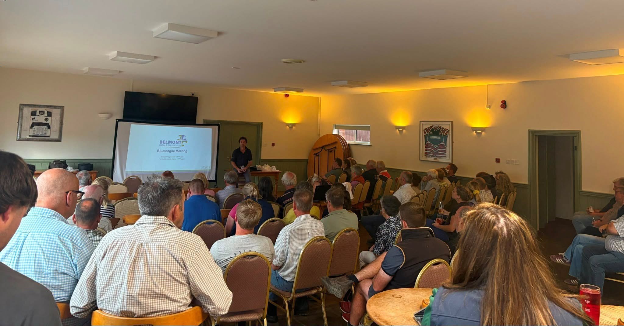 BFE Bluetongue Meetings