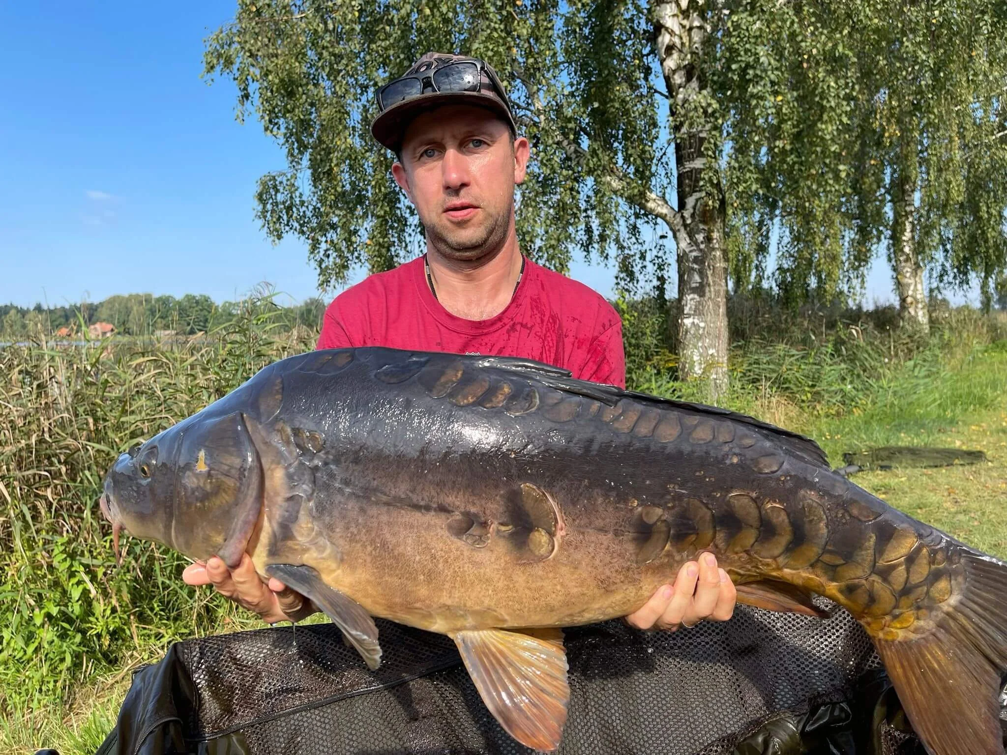 Rekords, karpa 13.4 kg