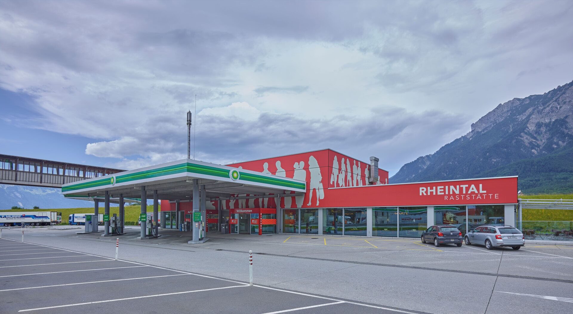 Raststätte Rheintal Ost Sevelen