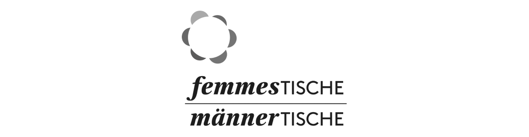 femmes tisch Logo black