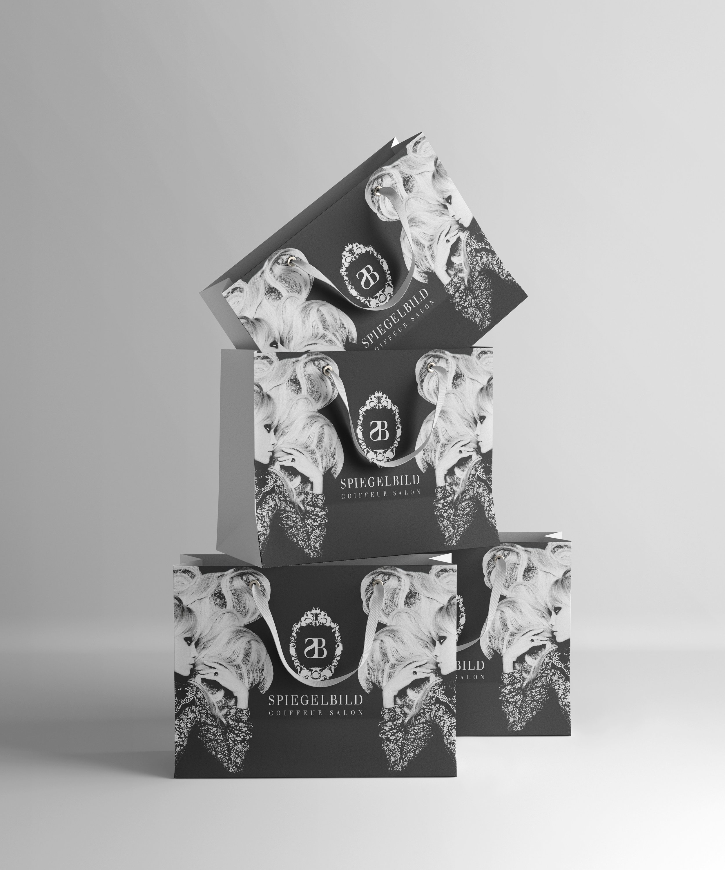 Corporate Design, Spiegelbild Coiffeur, Winterthur