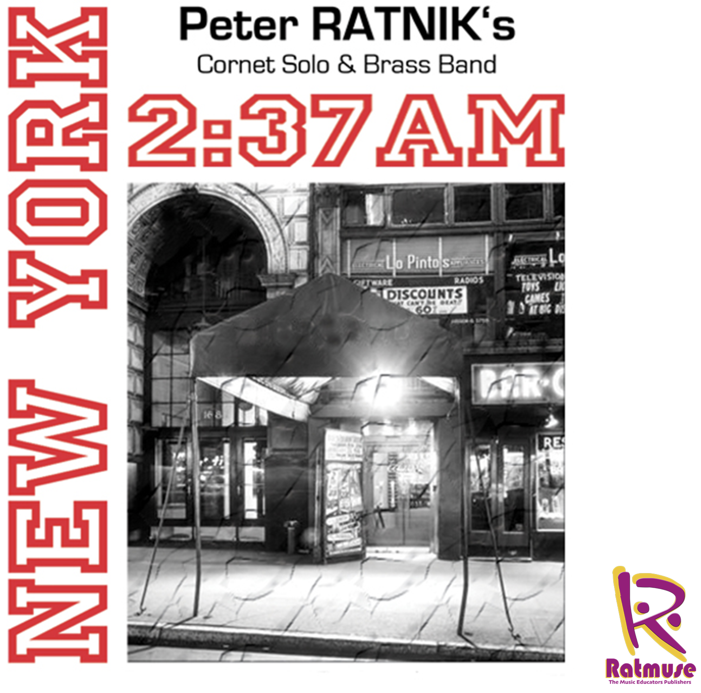 New York 2:37am - Peter Ratnik - Medium