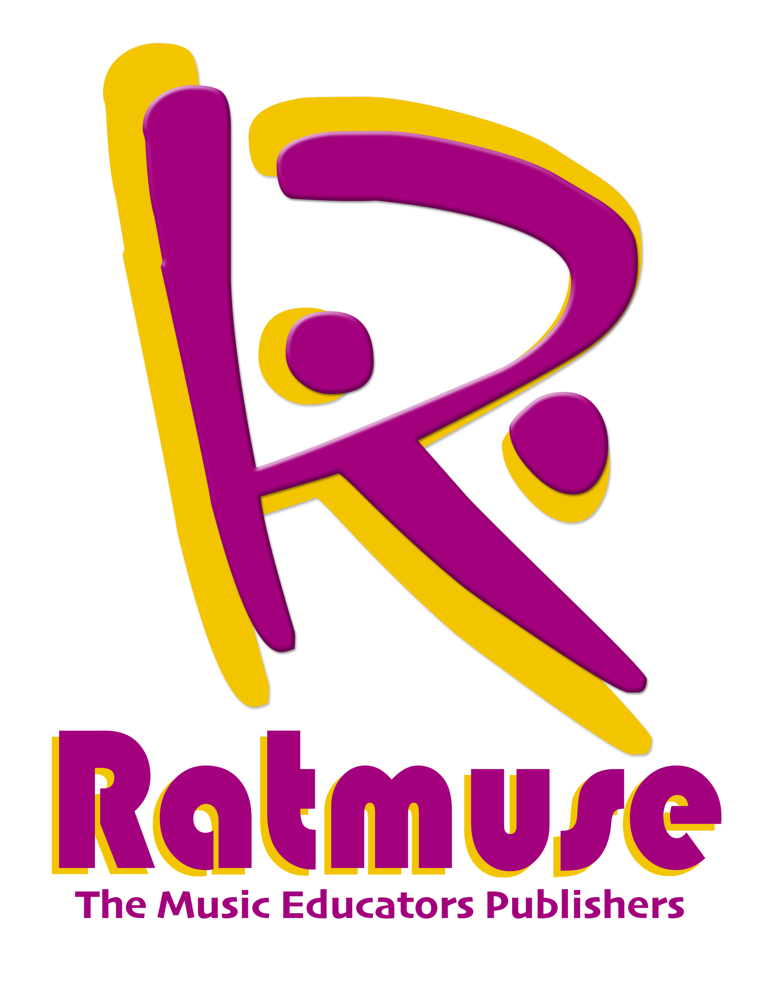 Colorful logo with a large purple letter Q, yellow and purple accents, and the words "Rotomusic" and "The Music Educators Publishing" in purple text.