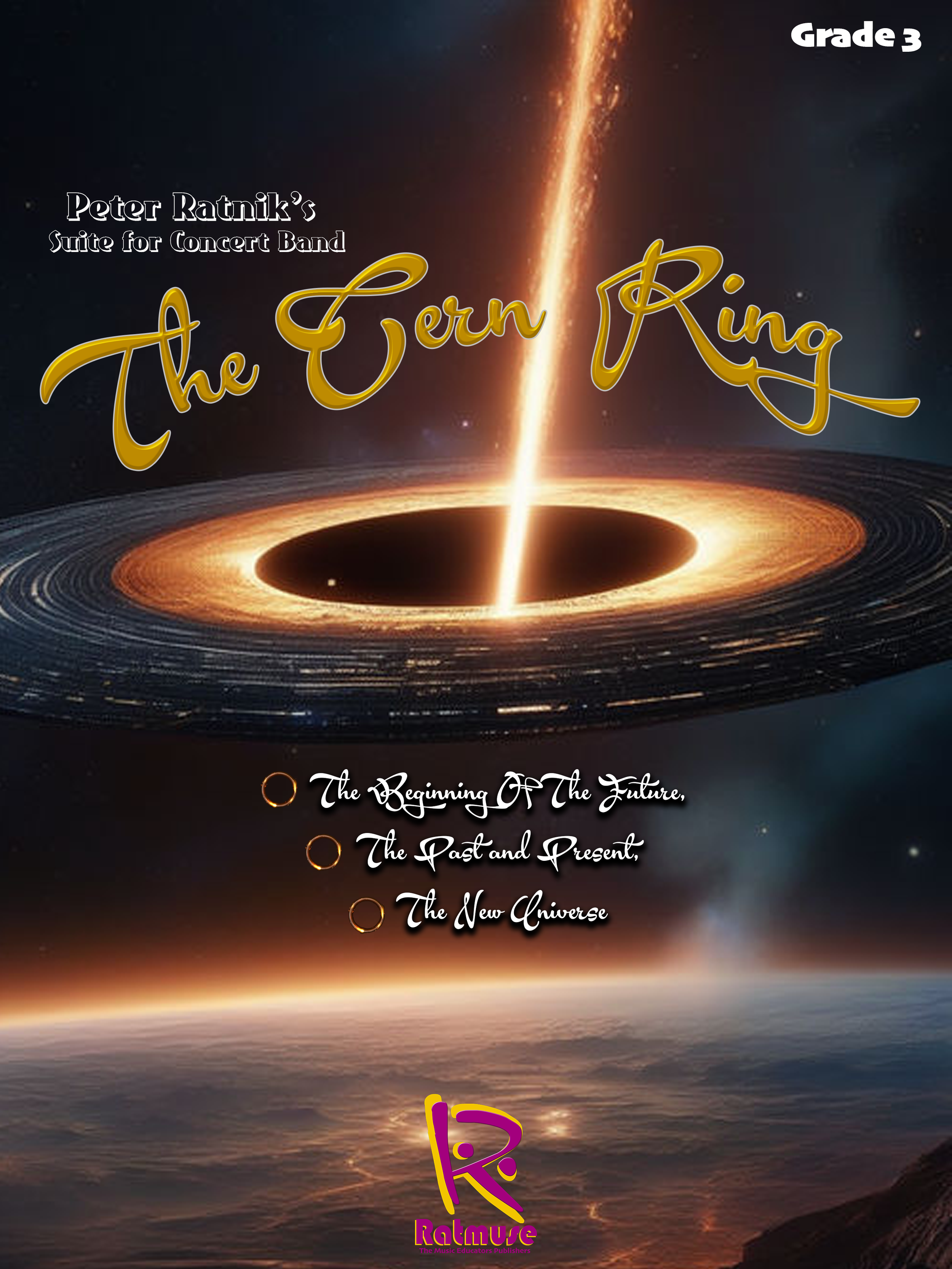 The Cern Ring - Peter Ratnik Grade 3.5