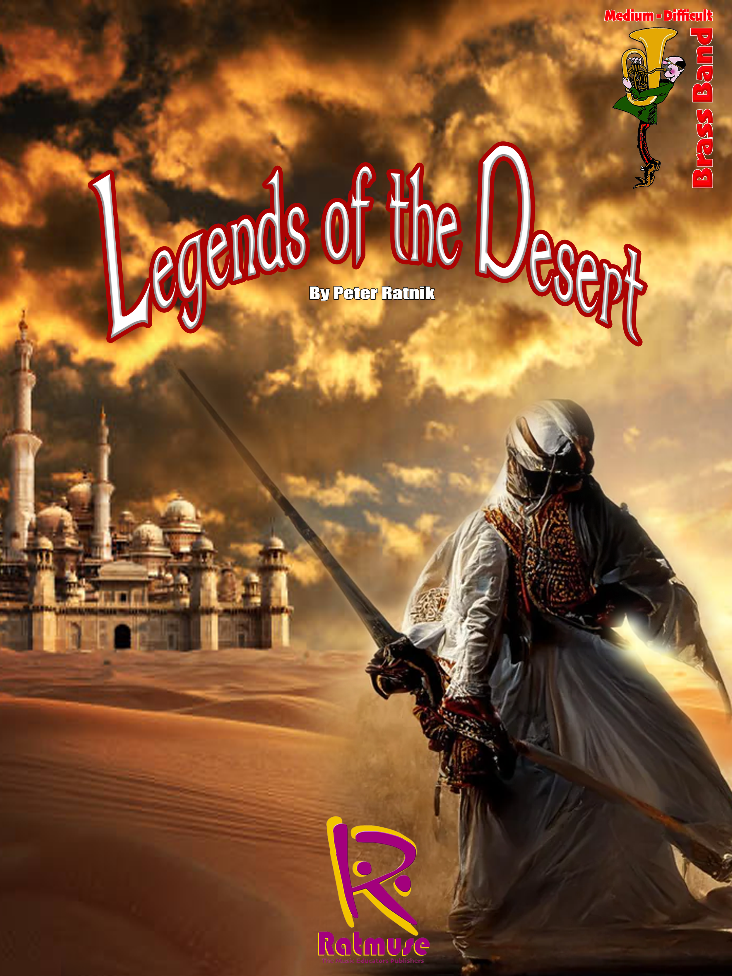 Legends of the Desert Peter Ratnik MDBB