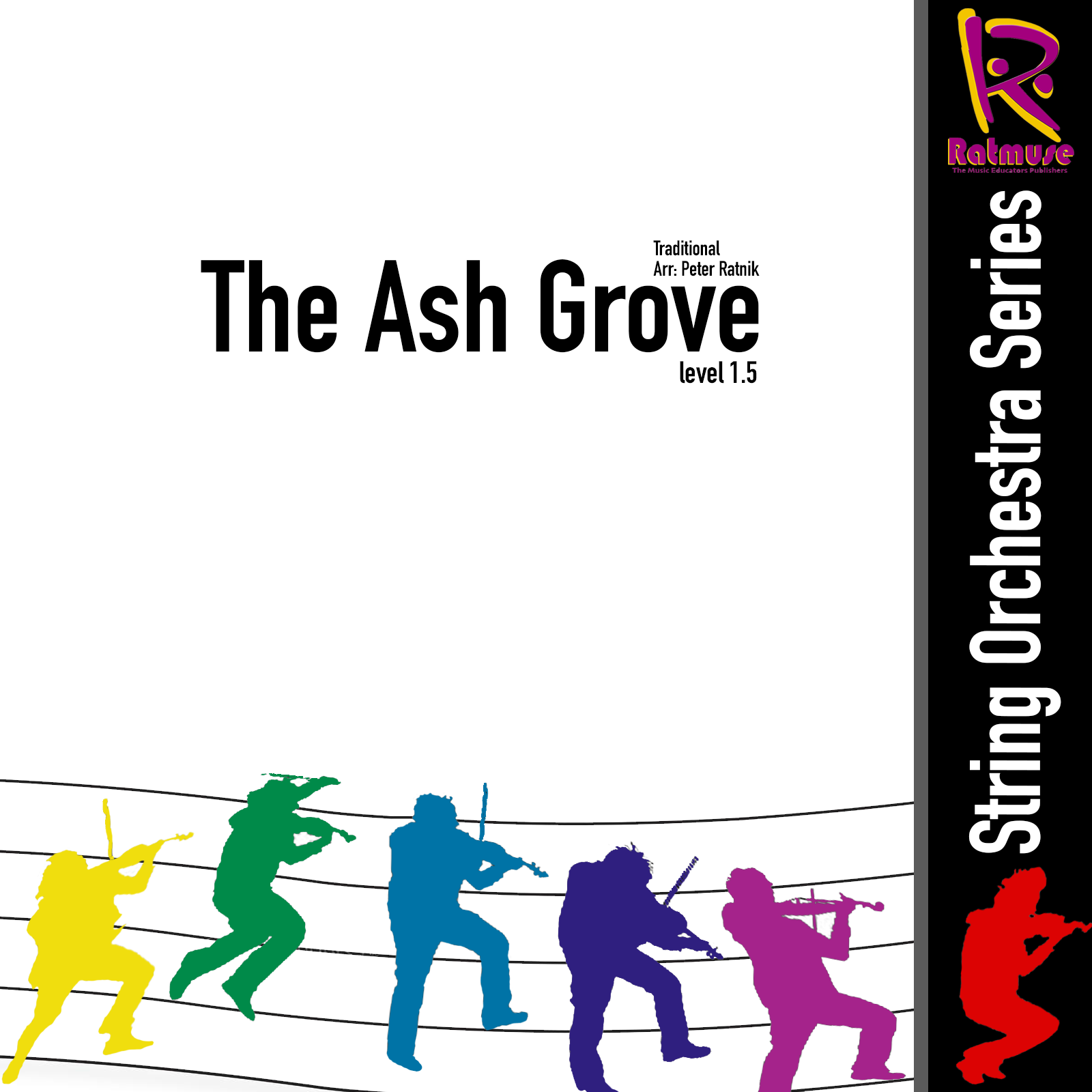 The Ash Grove Arr: Peter Ratnik Gr 1.5