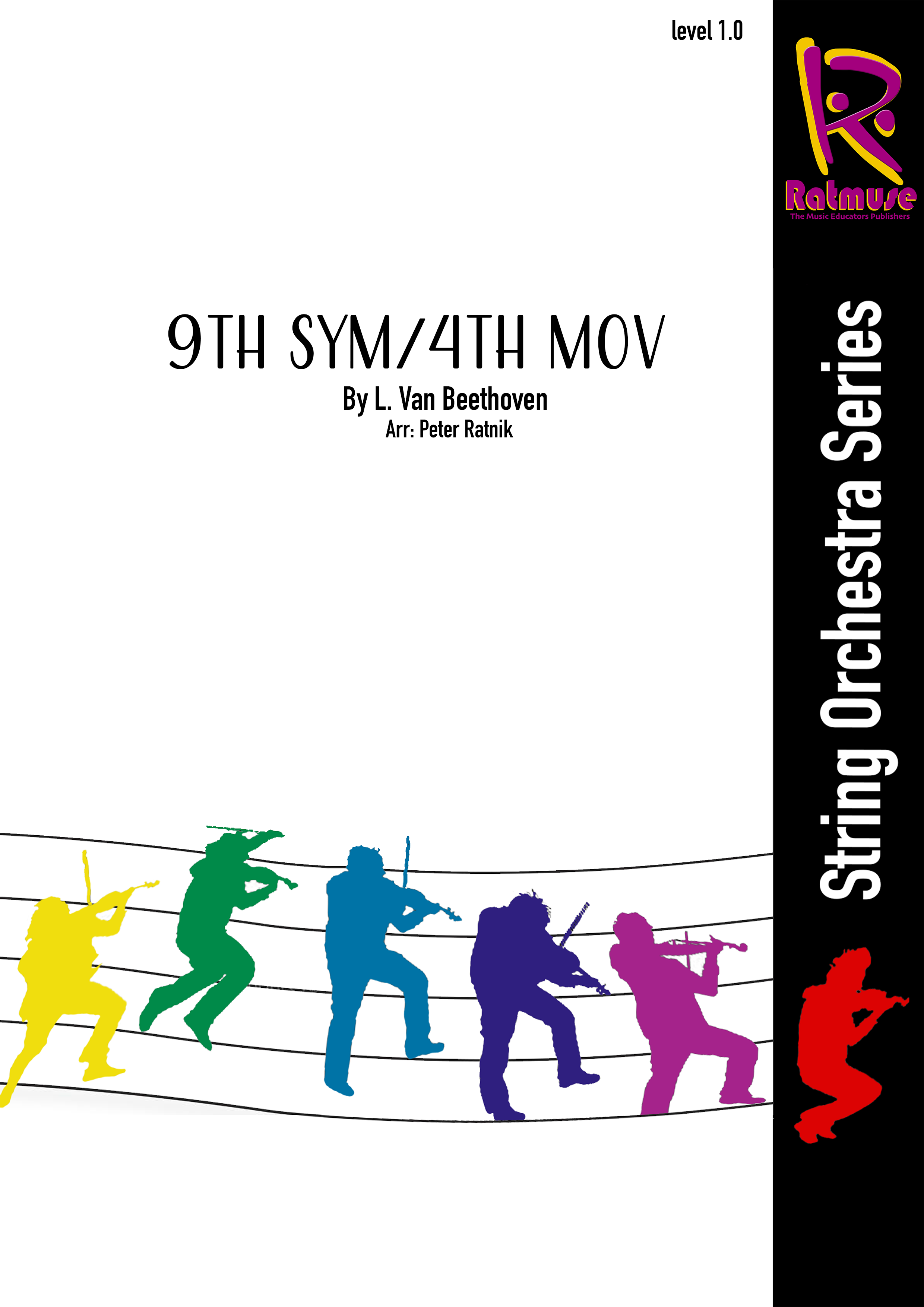 9th Sym 4th Mov (Beethoven) Arr: Peter Ratnik