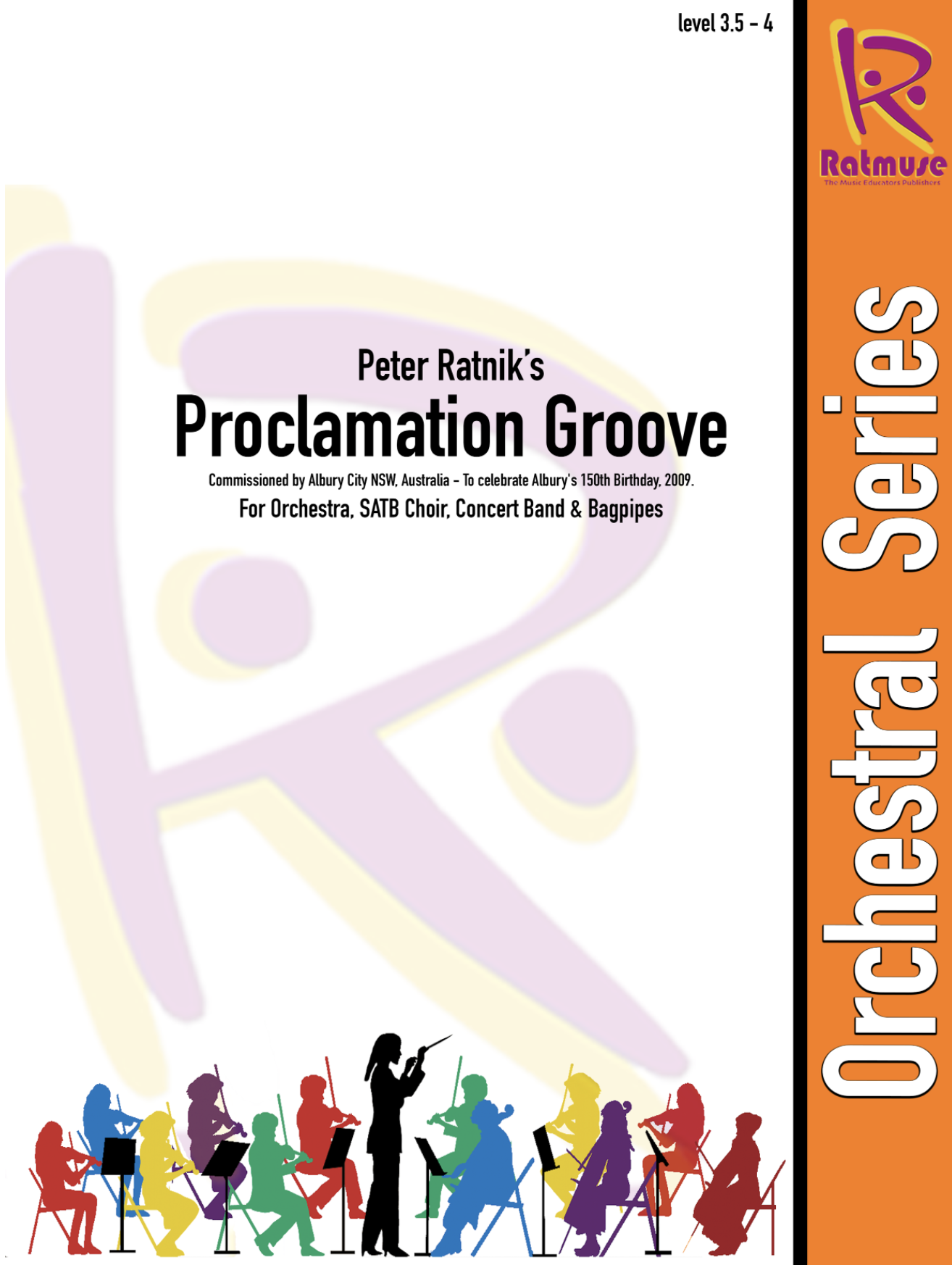 Proclamation Groove Peter Ratnik Gr 3.5