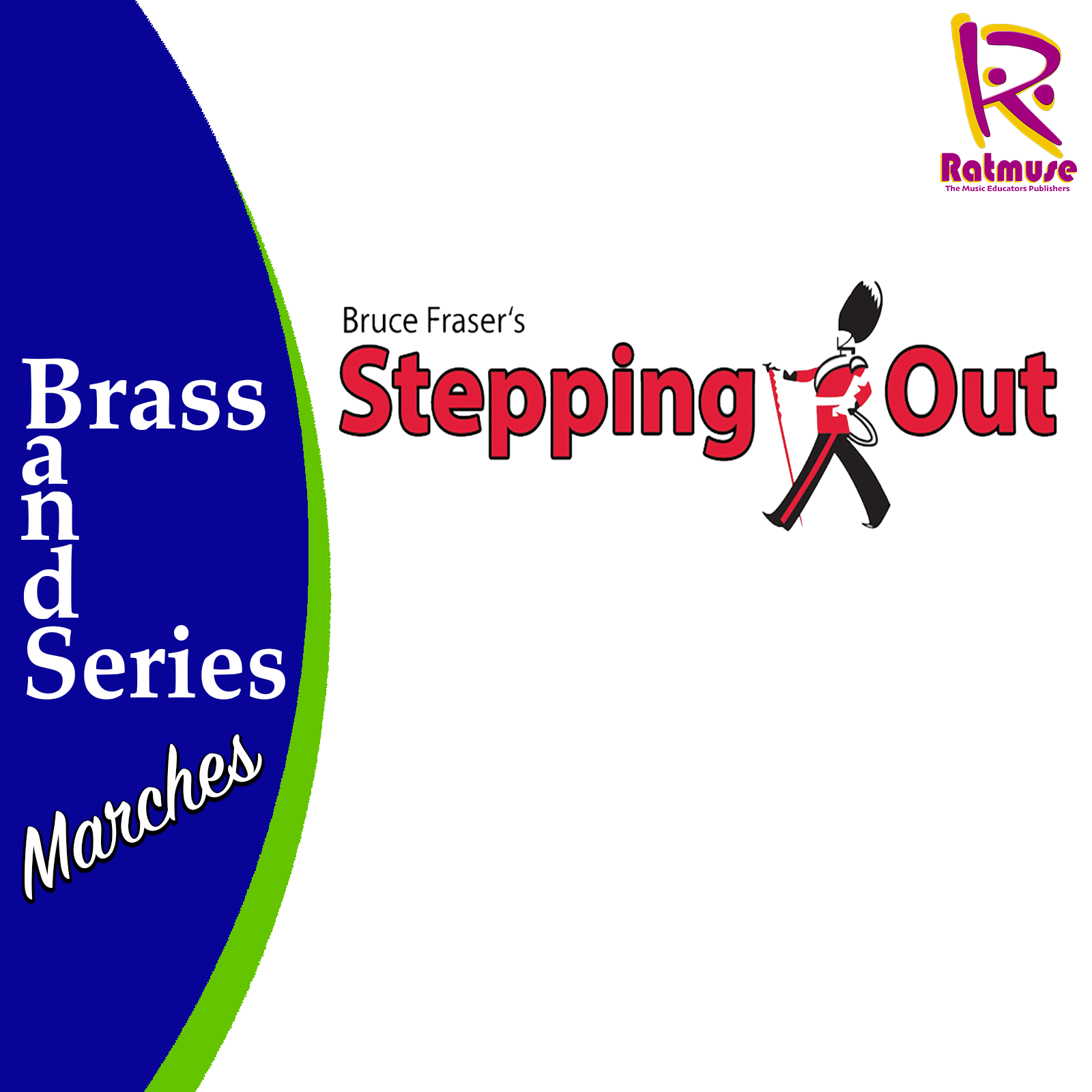 Stepping Out - Bruce Fraser - Medium/Easy