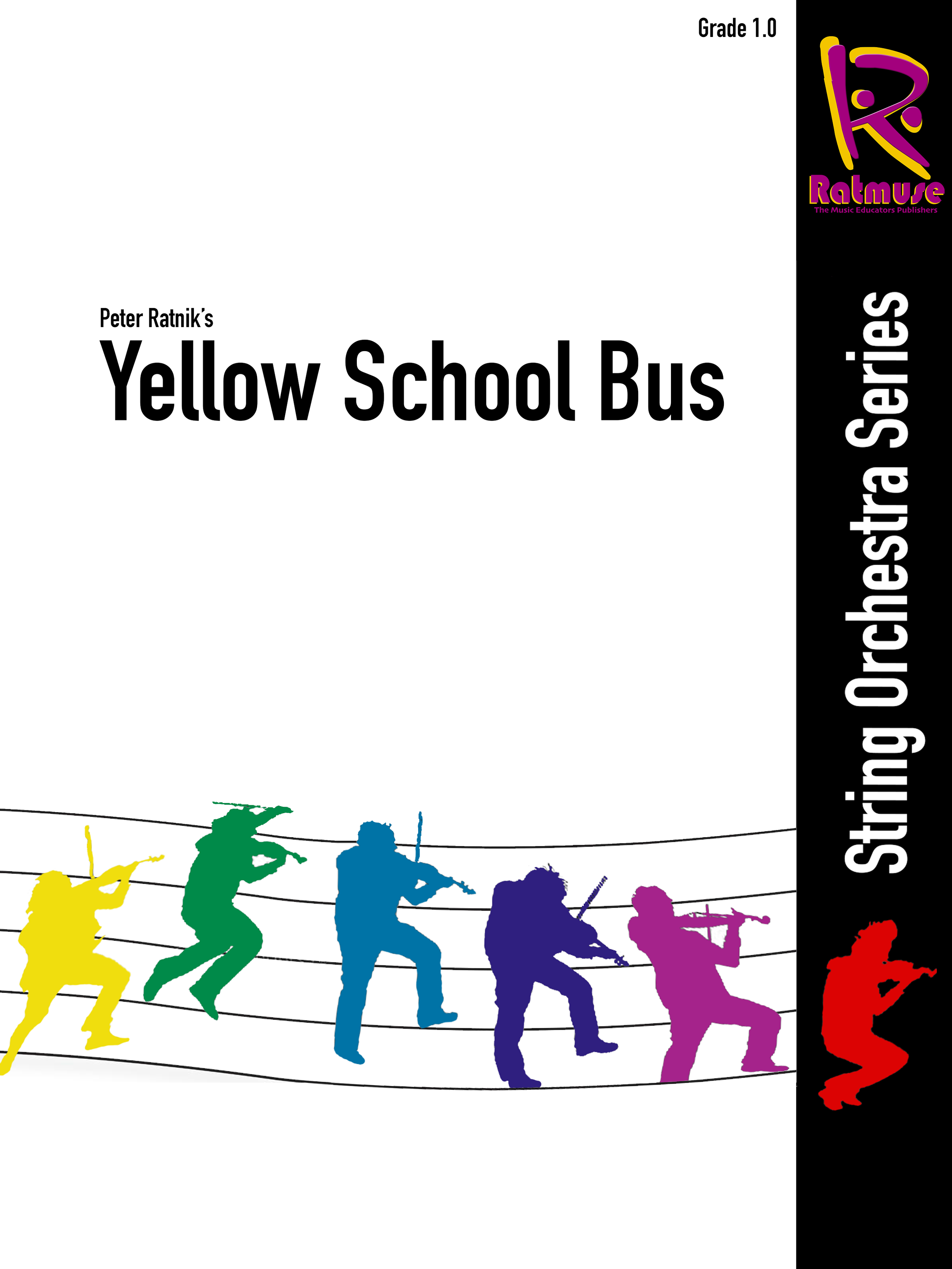 Yellow School Bus Peter Ratnik Gr 1