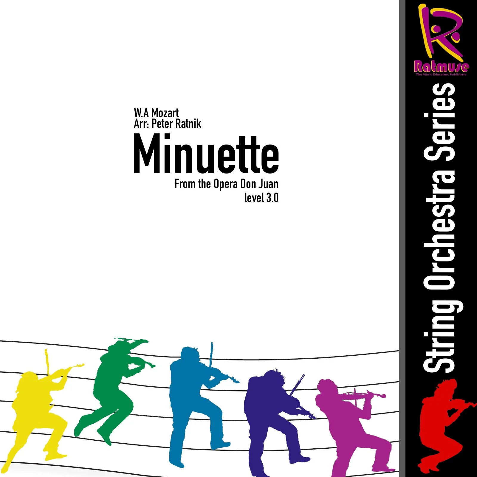 Minuette (Mozart) Arr Peter Ratnik Gr 3