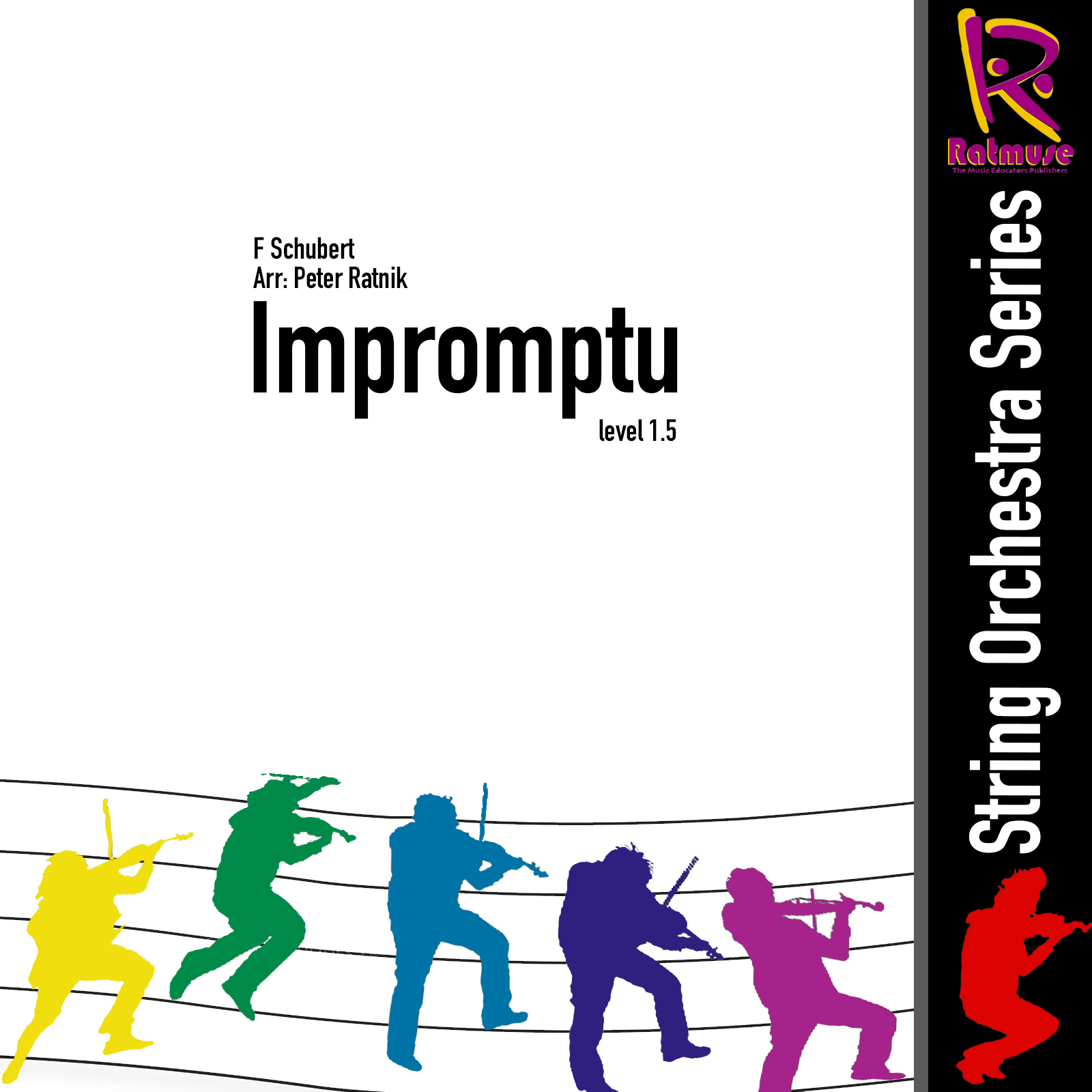 Impromptu (Schubert) Arr: Peter Ratnik Gr 1.5