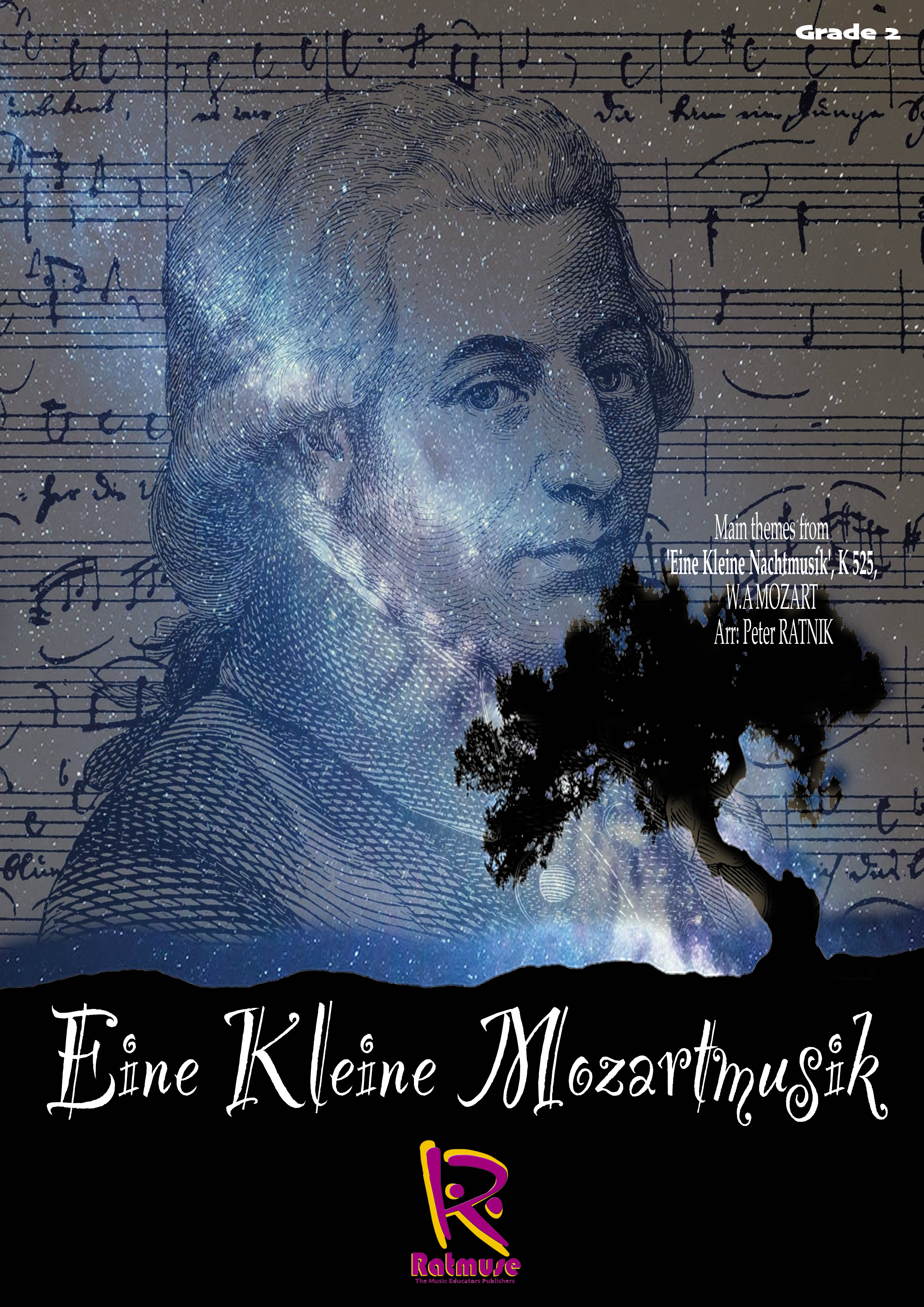 Eline Kleine Mozartmusik - Peter Ratnik Grade 2