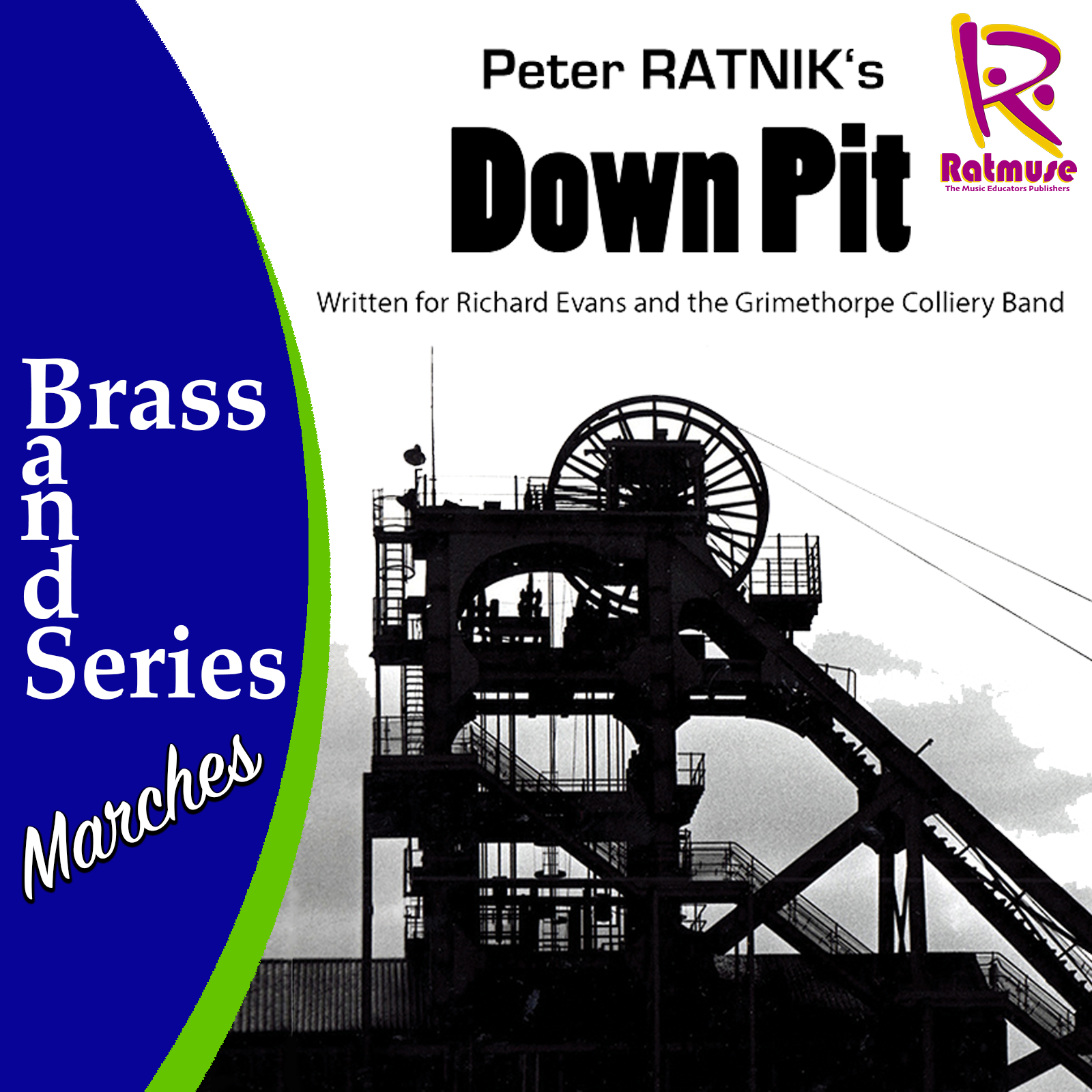 Down Pit - Peter Ratnik - Medium