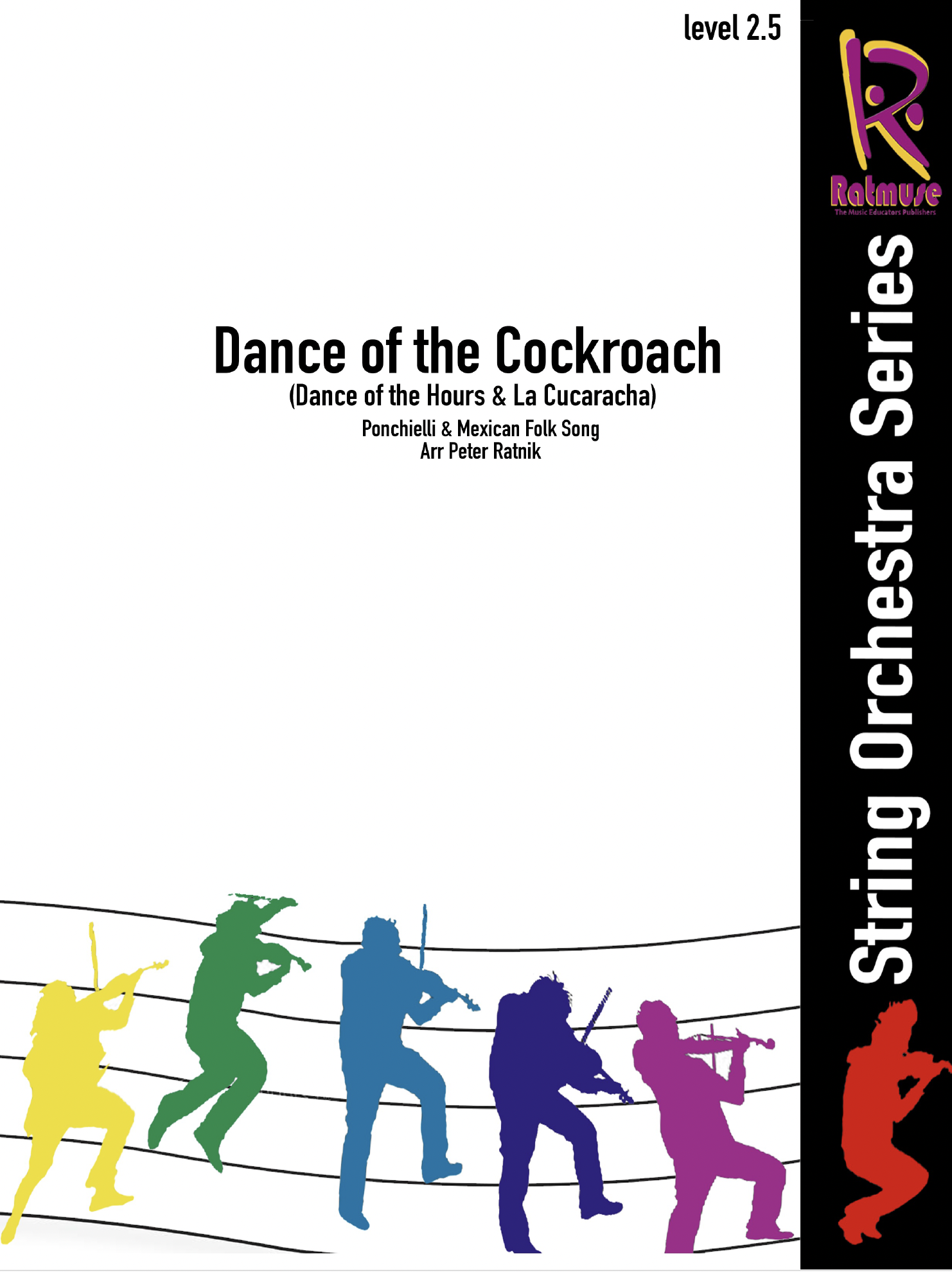 Dance of the Cockroach Arr Peter Ratnik Gr 2.5