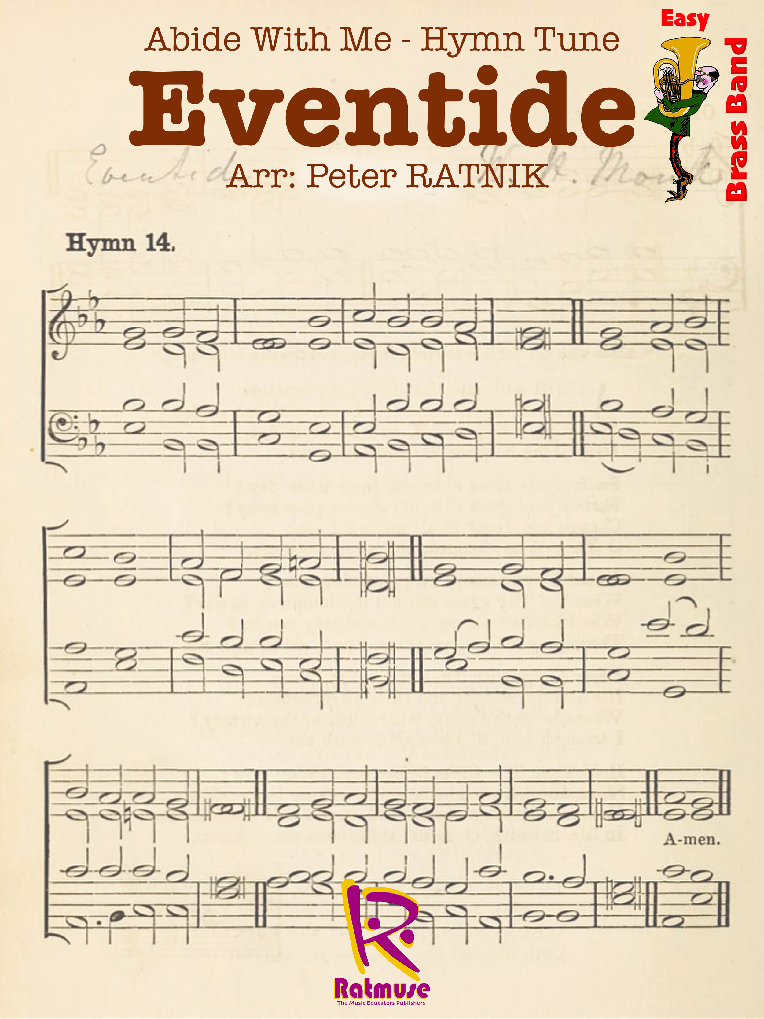 Eventide (Abide We Me) arr Peter RATNIK EBB