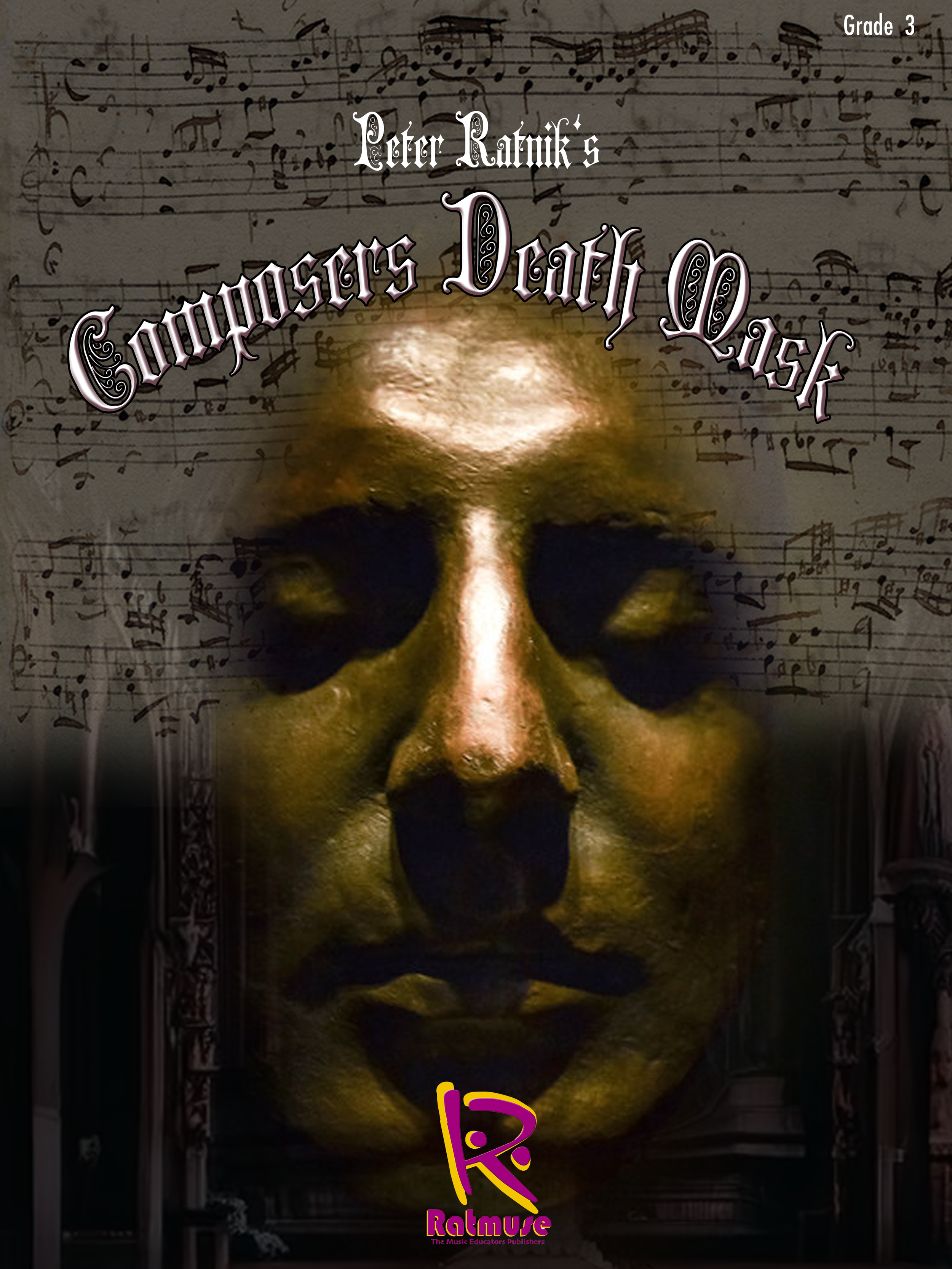 Composers Death Mask - Peter Ratnik Gr 3
