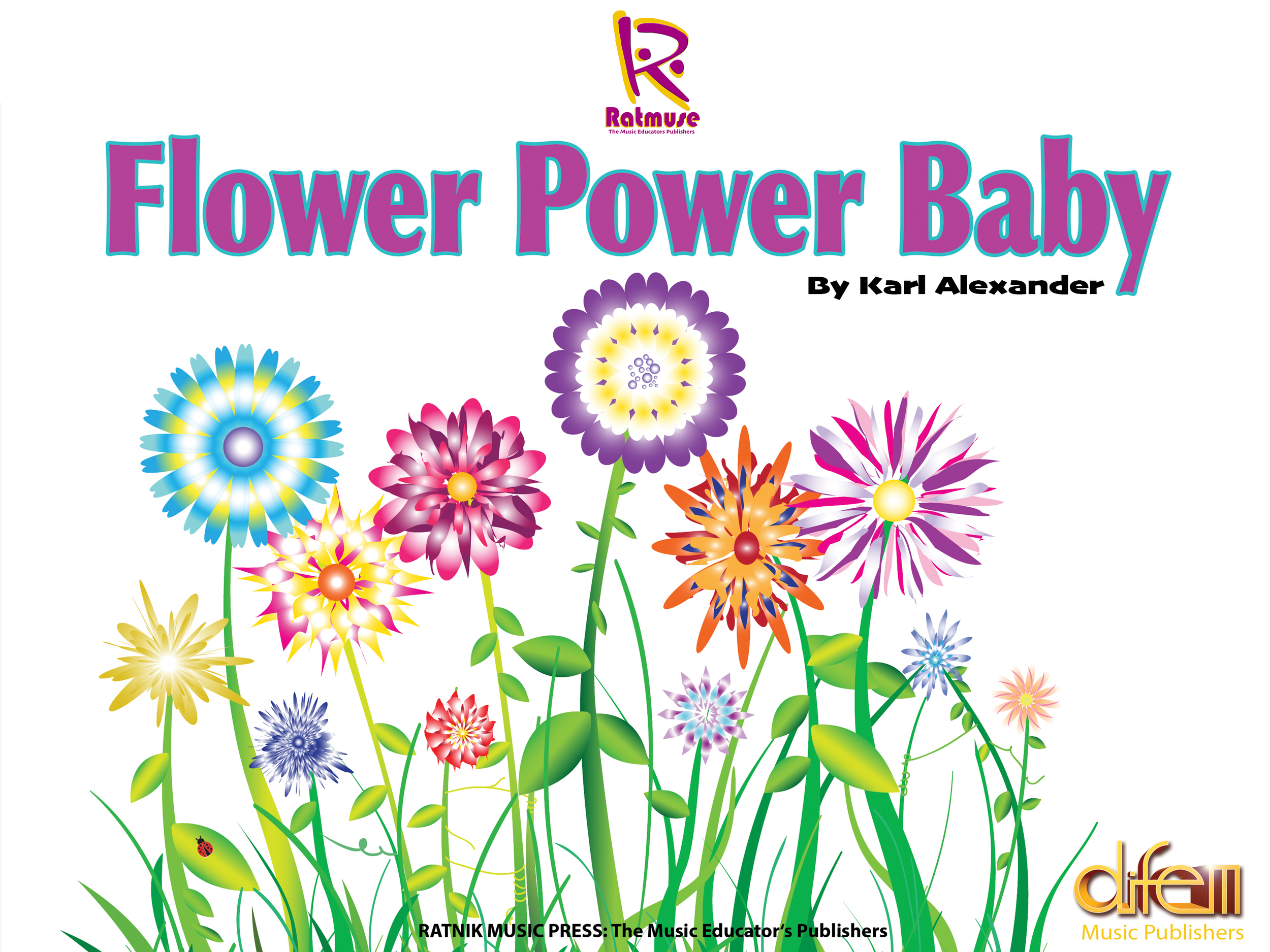 Flower Power Baby - Karl Alexander Medium/Easy