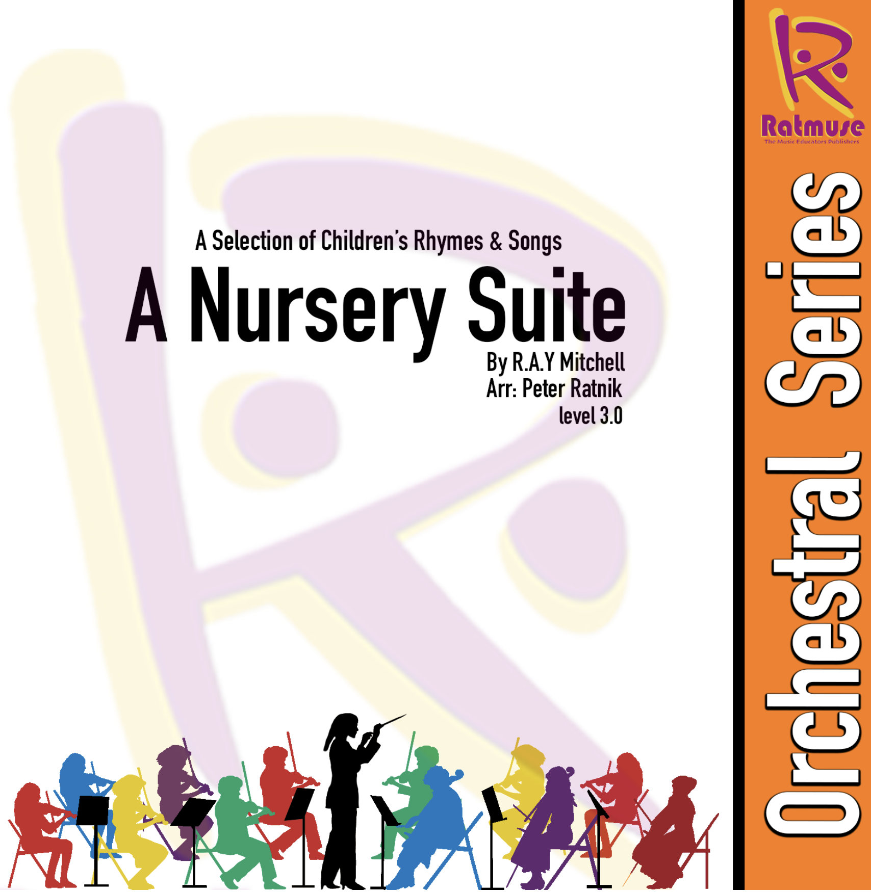 A Nursery Suite (R Mitchell) Arr Peter Ratnik