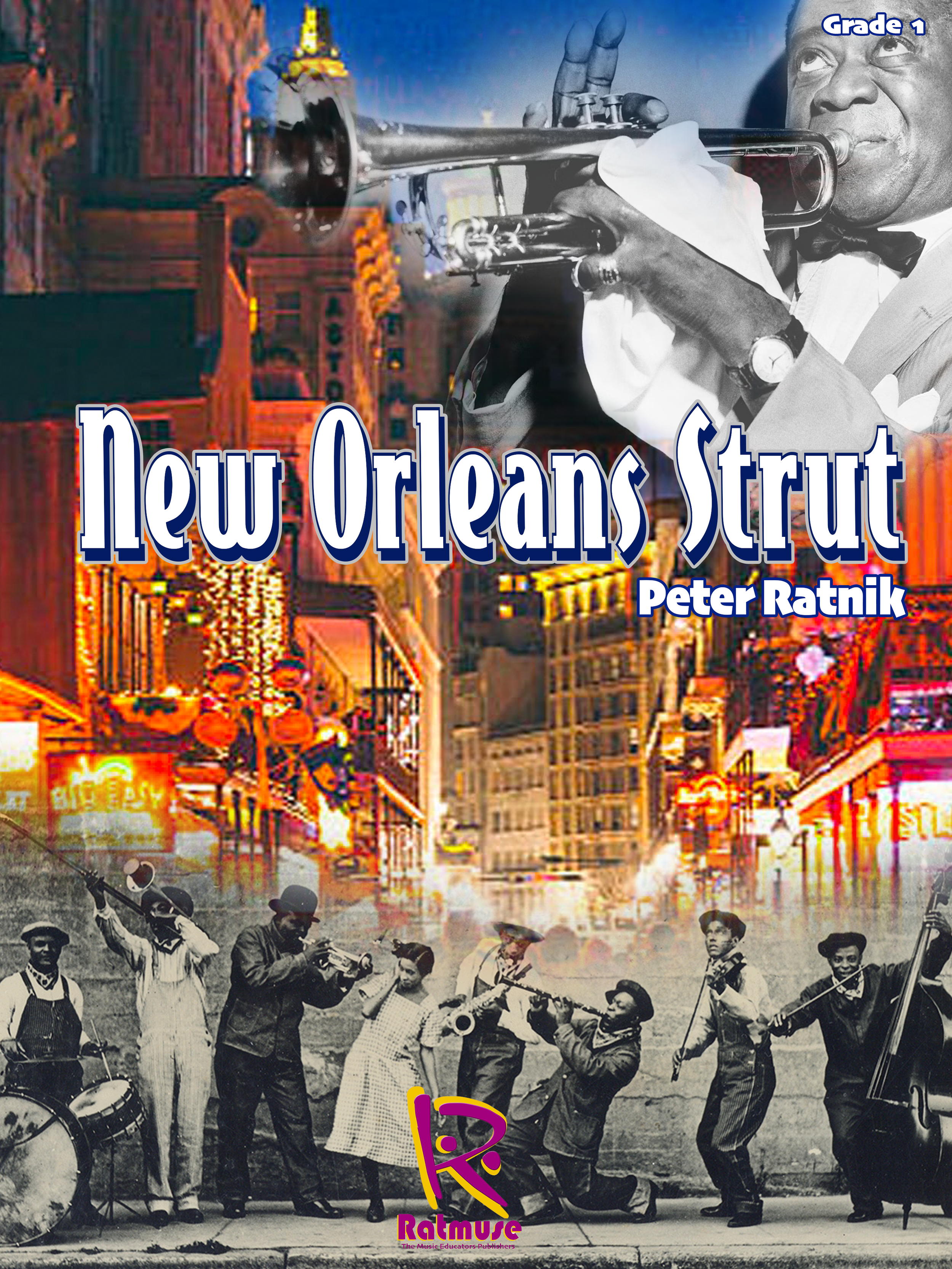New Orleans Strut - by Peter Ratnik Gr .5