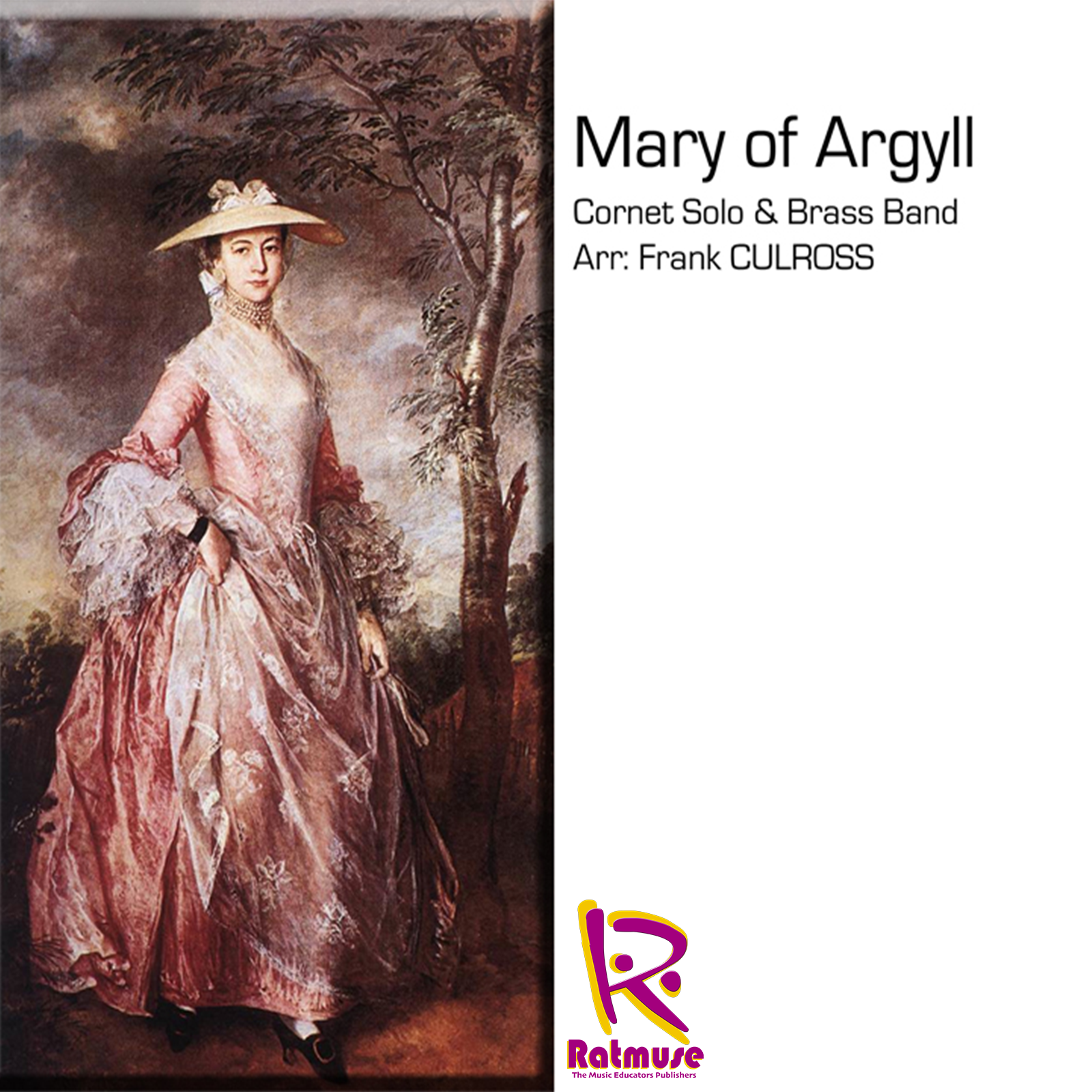 Mary of Argyll (soloCornet solo & Band) Arr Frank Culross - medium