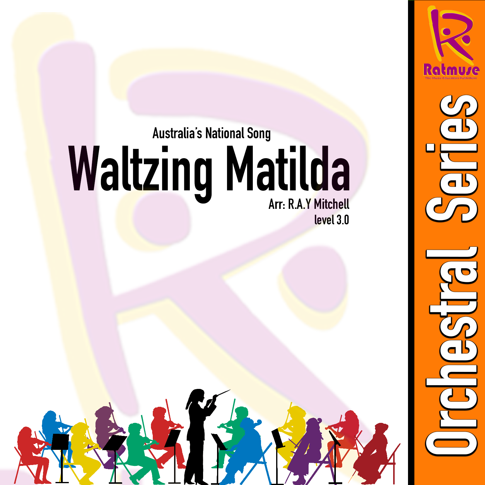 Waltzing Matilda Arr R Mitchell Gr 3