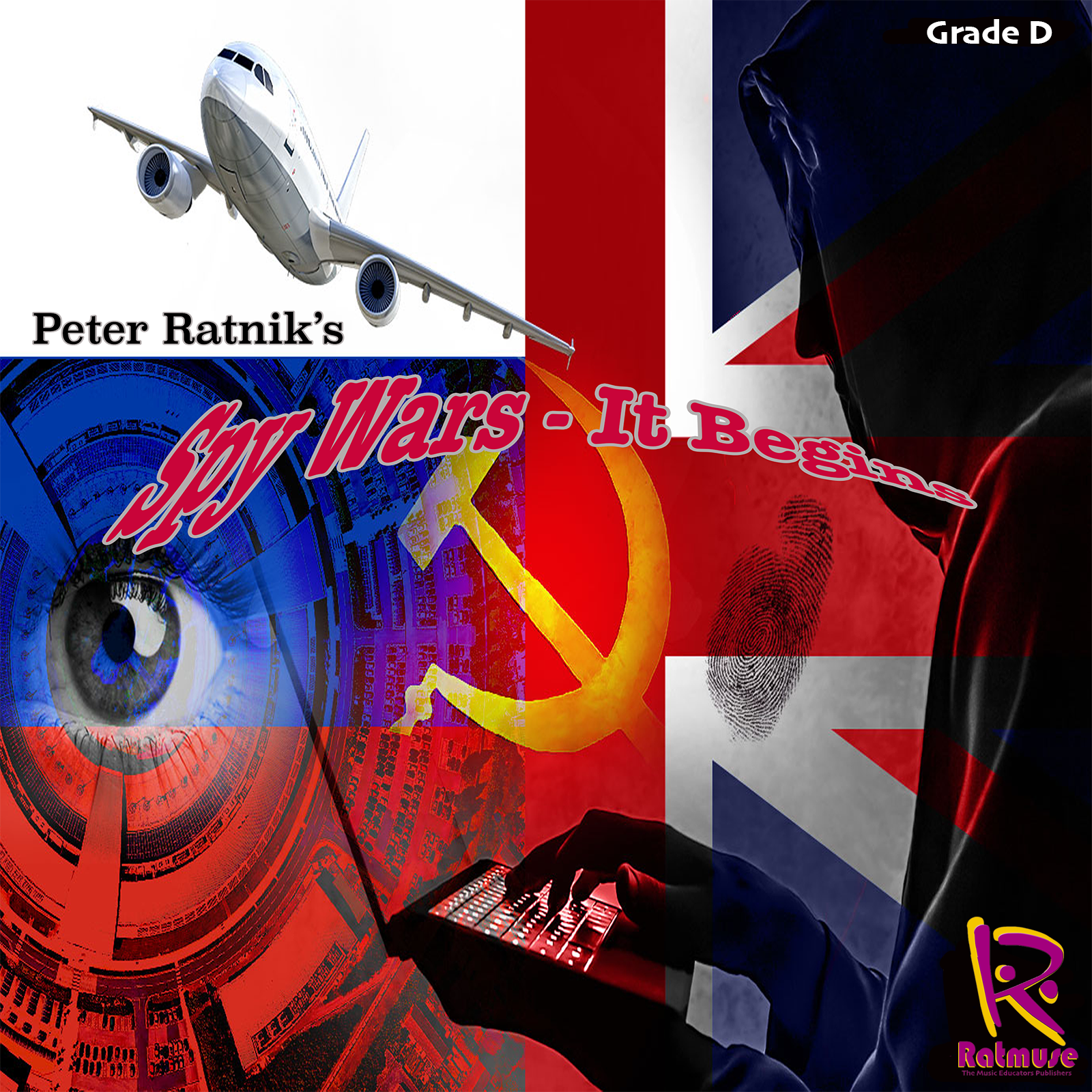 Spy Wars - It Begins - Peter Ratnik - Easy