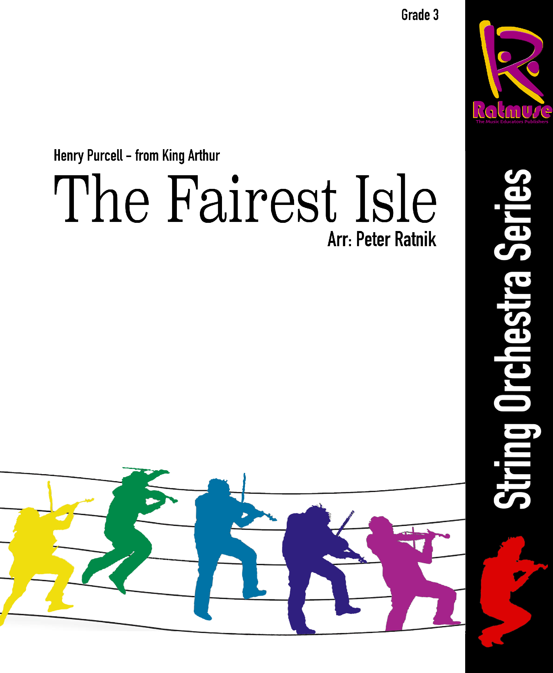 The Fairest Isle (Purcell) Arr Peter Ratnik Gr 3
