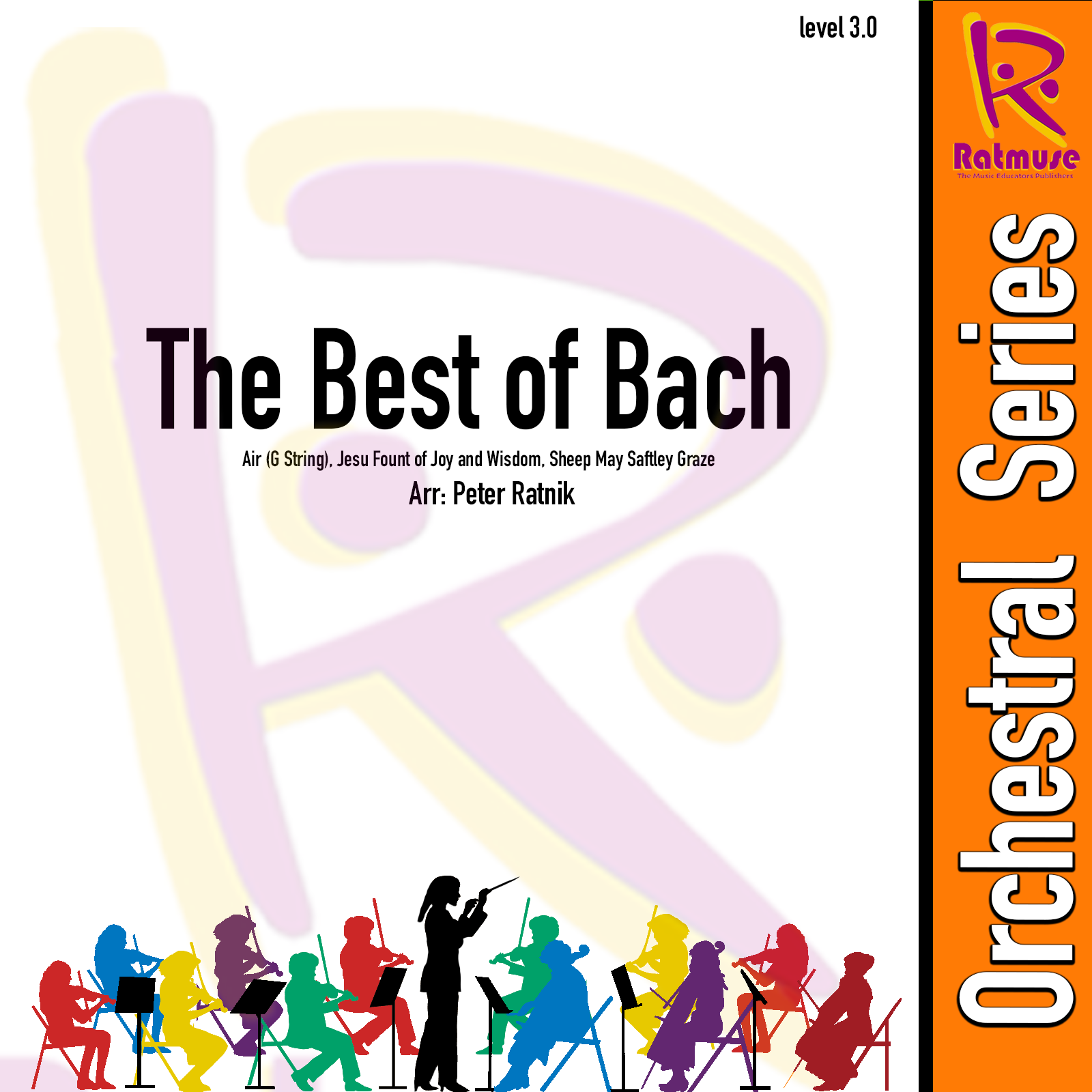 The Best Of Bach Arr Peter Ratnik Gr 3