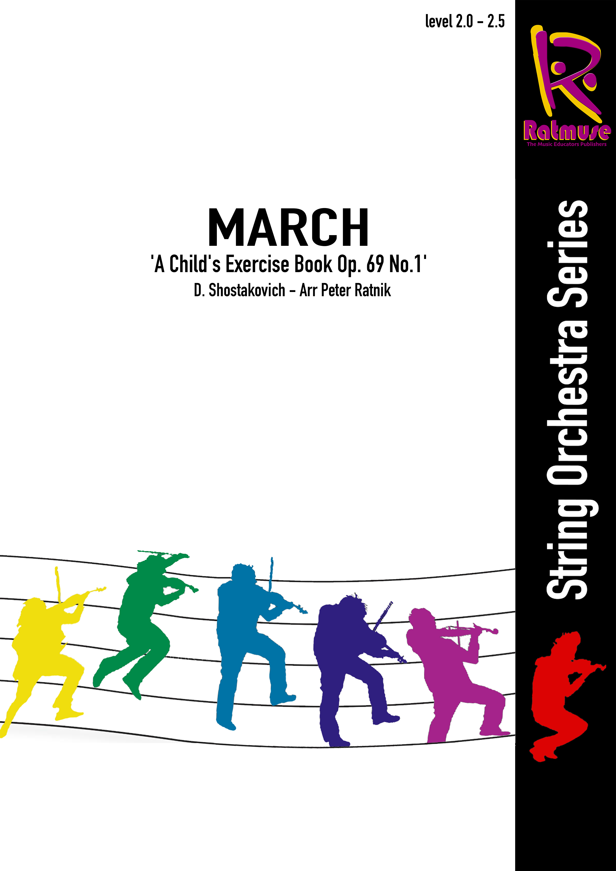 March (Shostakovich) Arr Peter Ratnik Gr 2