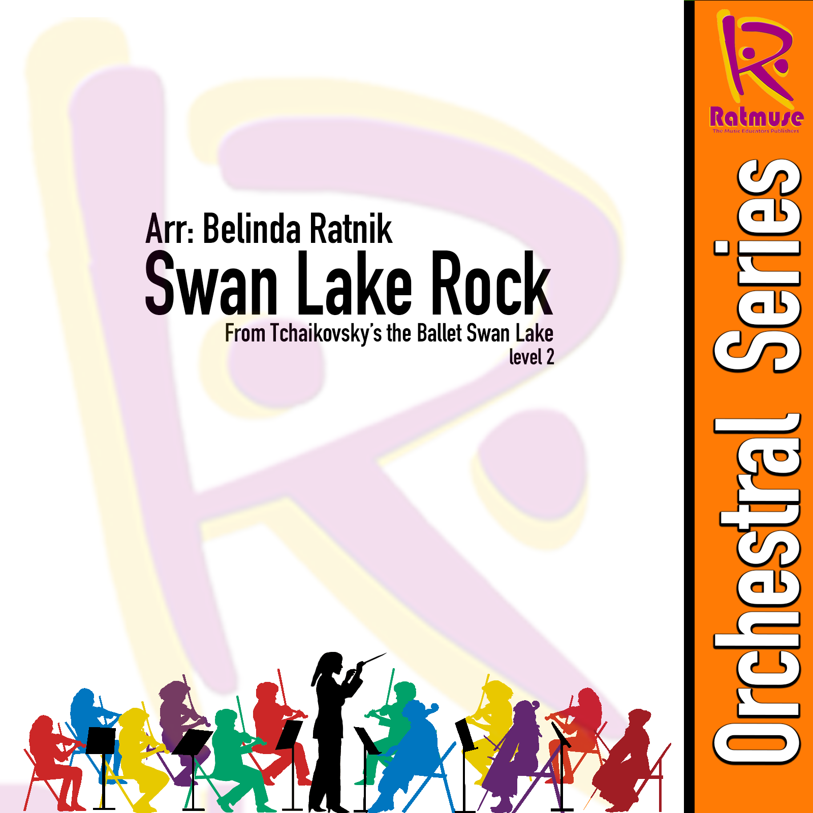 Swan Lake (Tchaikovsky) Arr Belinda Ratnik