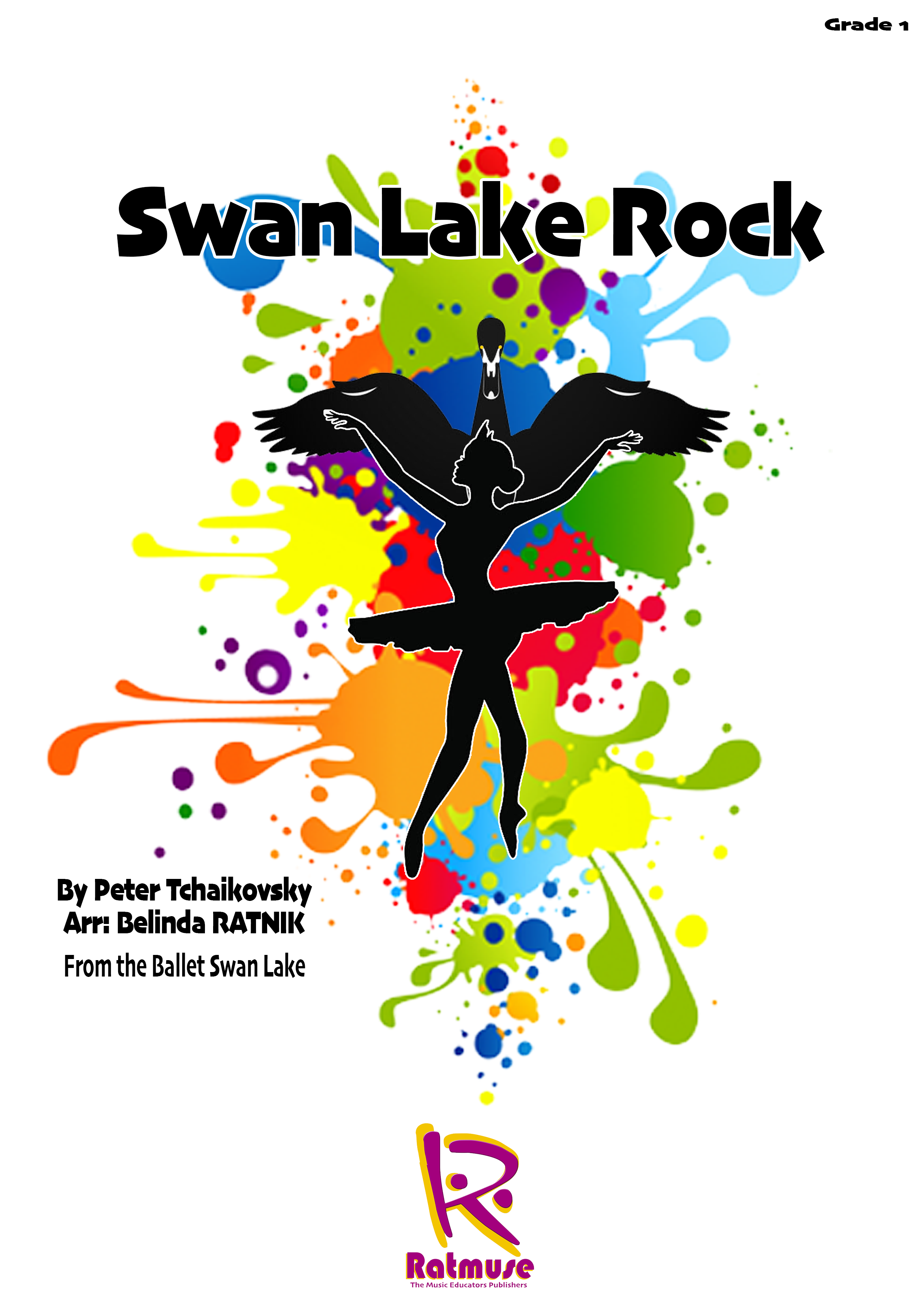 Swan Lake Rock - Belinda Ratnik Grade 1