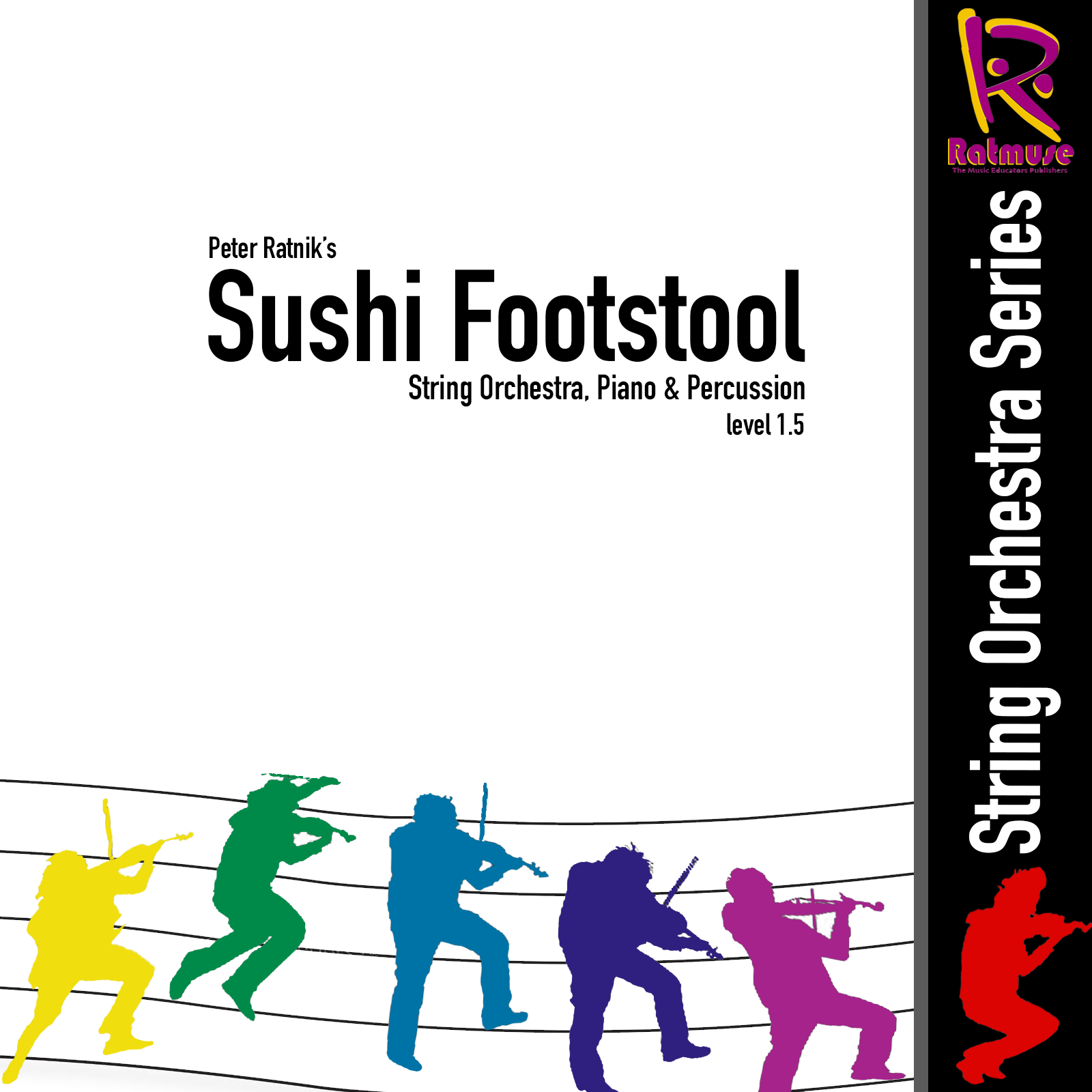 Sushi Footstool Peter Ratnik Gr 1