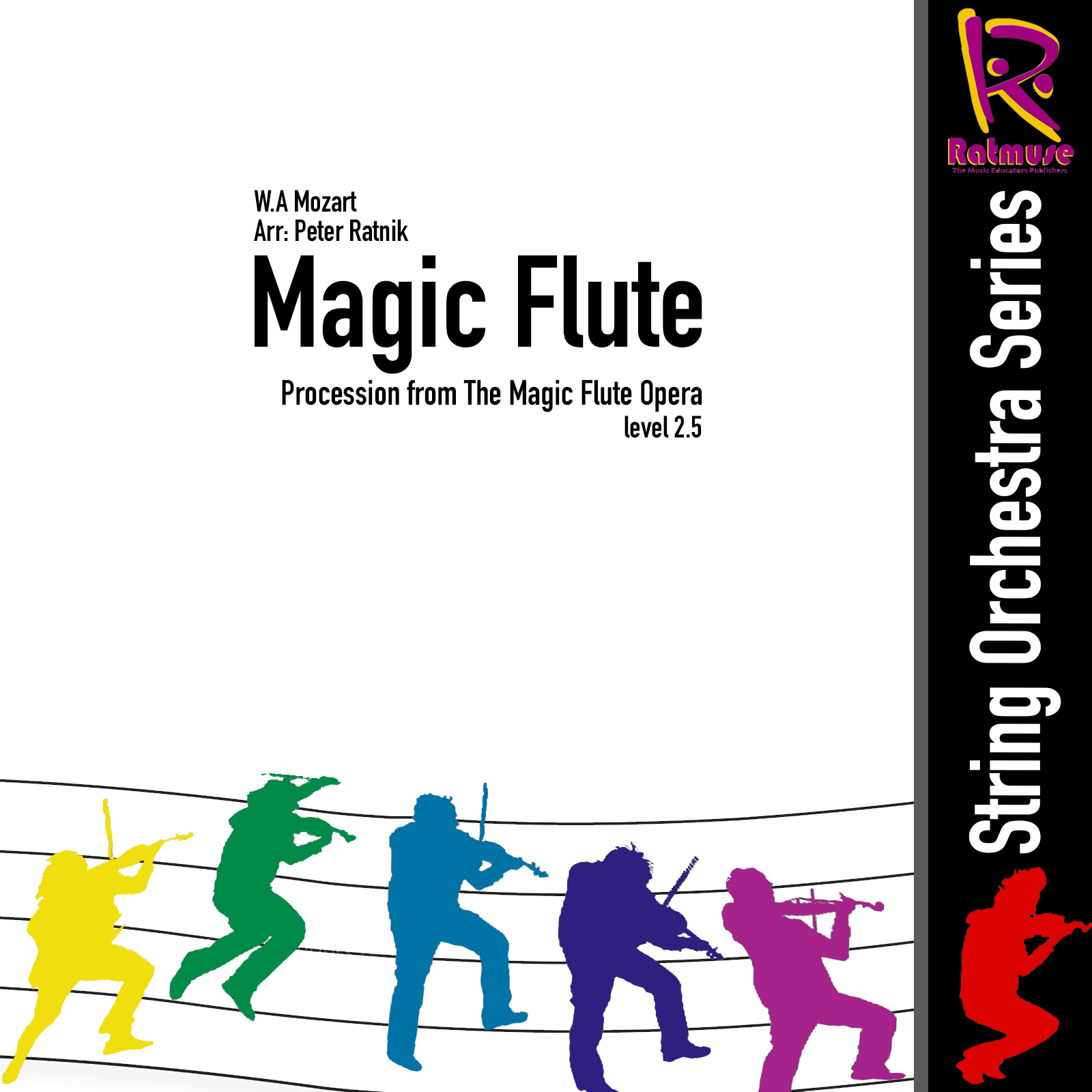 Magic Flute (Mozart) Arr Peter Ratnik Gr 2.5