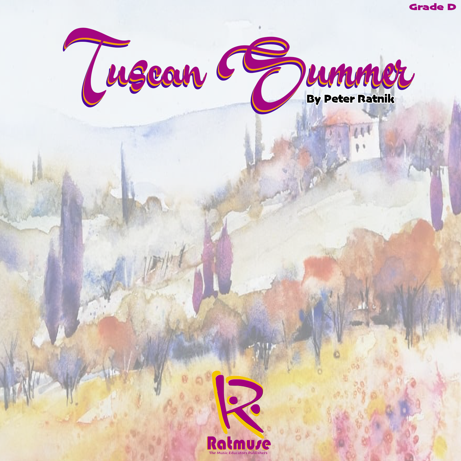 Tuscan Summer Peter Ratnik - Easy