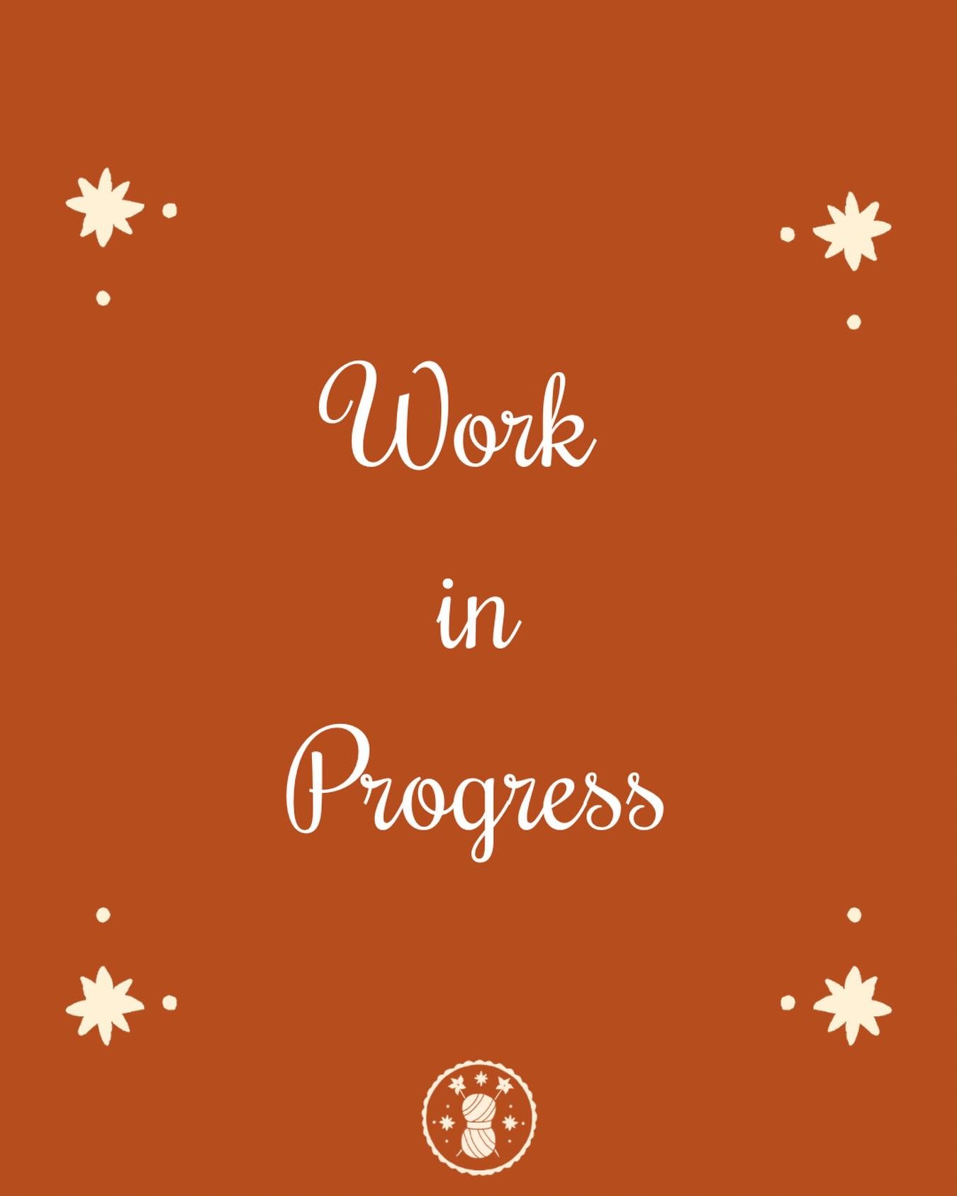 Le plus grand WIP de l&rsquo;ann&eacute;e ! J&rsquo;ai de nombreux WIP (work in progress / travaux en cours) sur mes aiguilles mais ce projet de boutique est celui qui me demande le plus d&rsquo;investissement et de patience 😊

Je tiens &agrave; vou