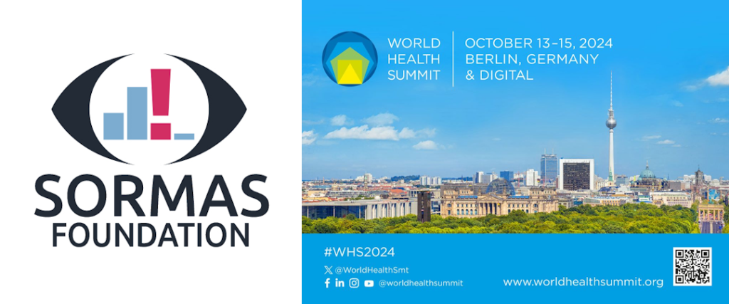 SORMAS Foundation at the World Health Summit 2024