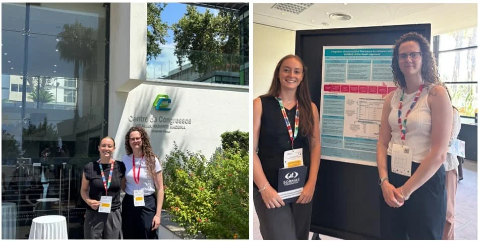 Community spotlight: Get to know the students Alexandra Bettell and Eden Hatch, volunteers at the SORMAS Foundation!