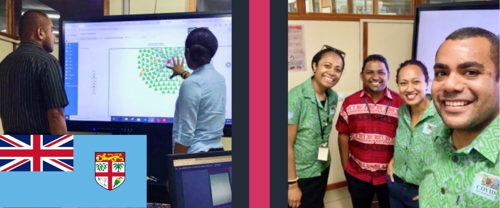 Enhanced COVID-19 Management in Pacific Countries with SORMAS