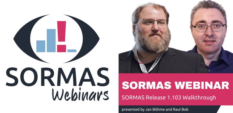 Webinar: SORMAS Release 1.103 Walkthrough