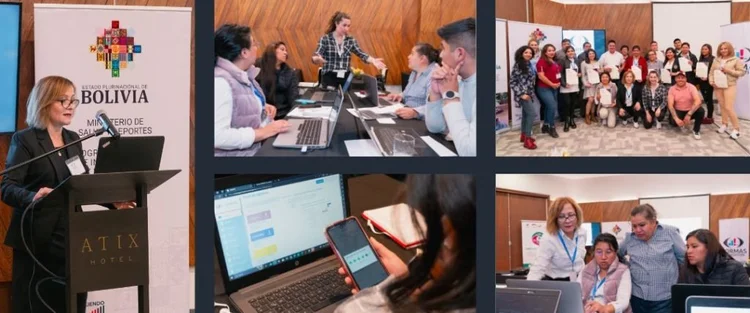 SORMAS Pilot in Bolivia Launched with Great Success — SORMAS Foundation