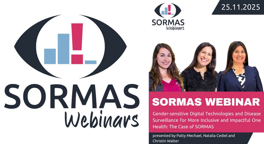 Webinar: Gender-sensitive Digital Technologies and Disease Surveillance for More Inclusive and Impactful One Health: The Case of SORMAS