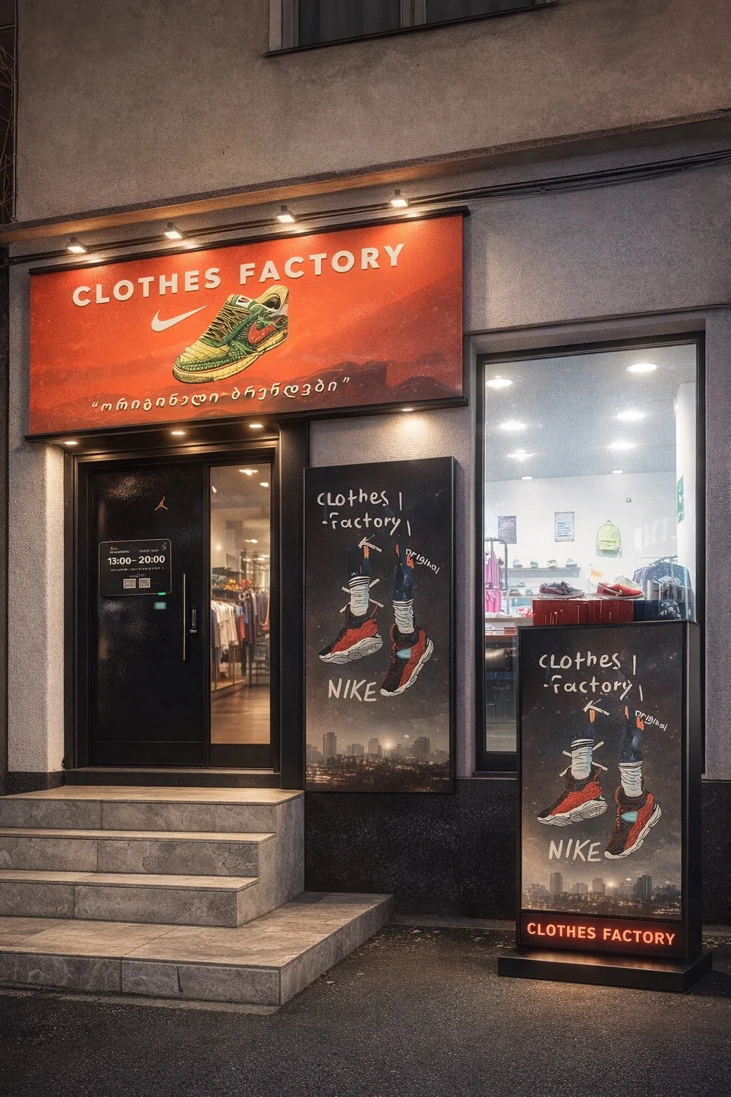 Clothes Factory Tbilisi